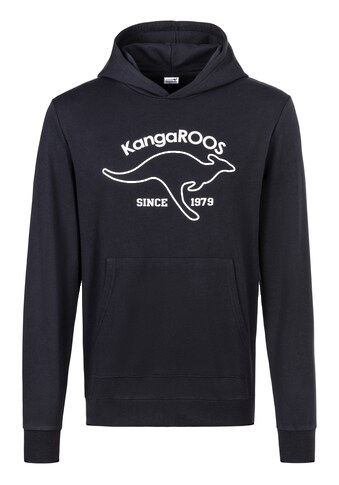 KangaROOS Kapuzensweatshirt, mit breiten Bündchen an den Abschlüssen kaufen