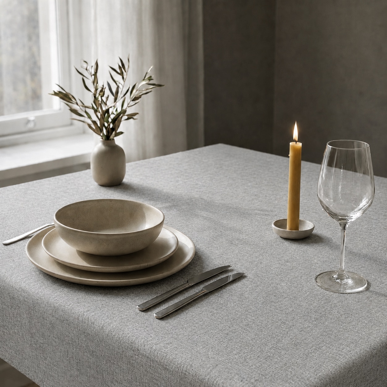 GOODproduct Nappe »Meellon« déperlant, uni, différentes tailles