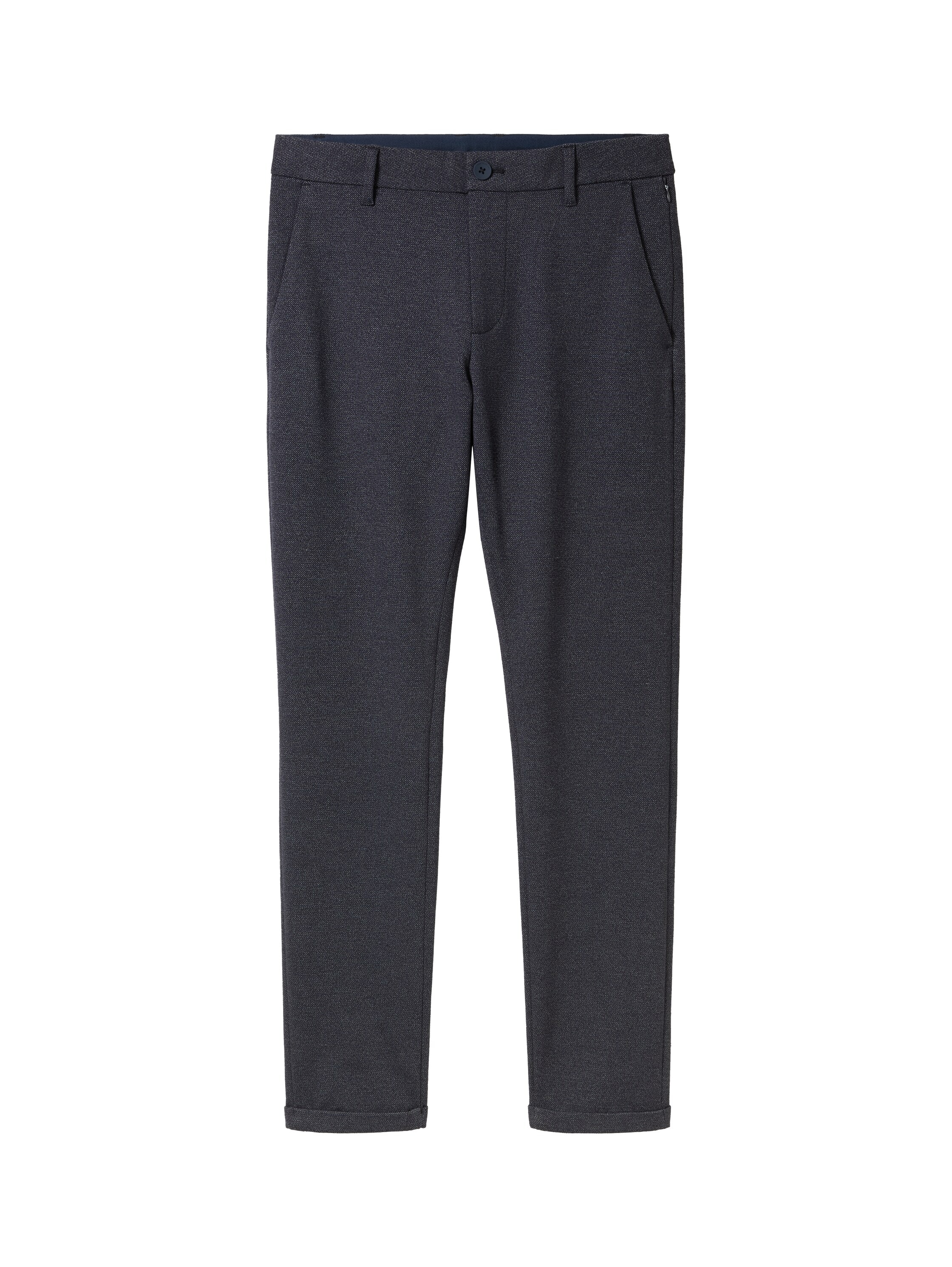 TOM TAILOR Chinohose, slim mit Viskose und Stretch