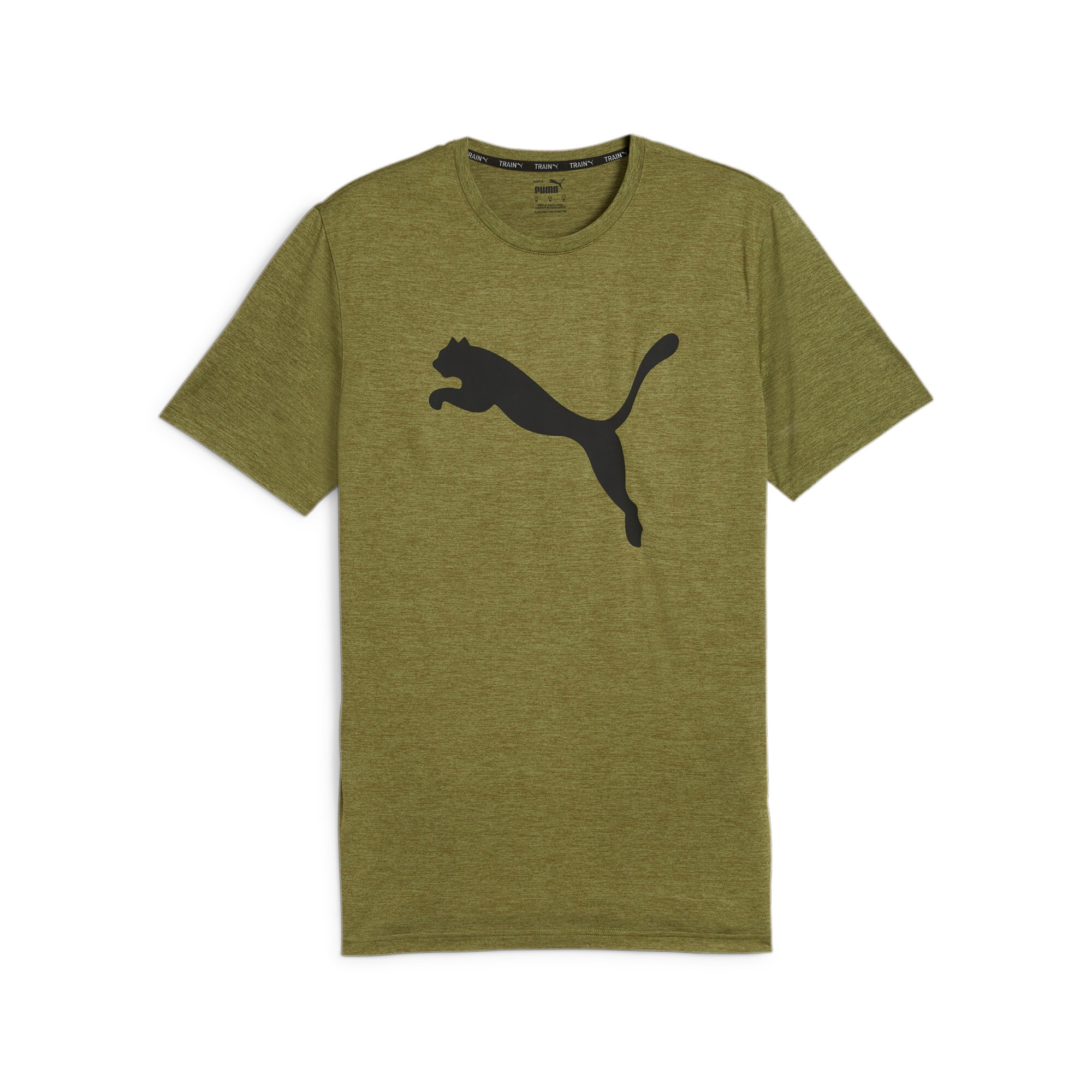 PUMA Trainingsshirt »TRAIN FAV HEATHER CAT TEE«