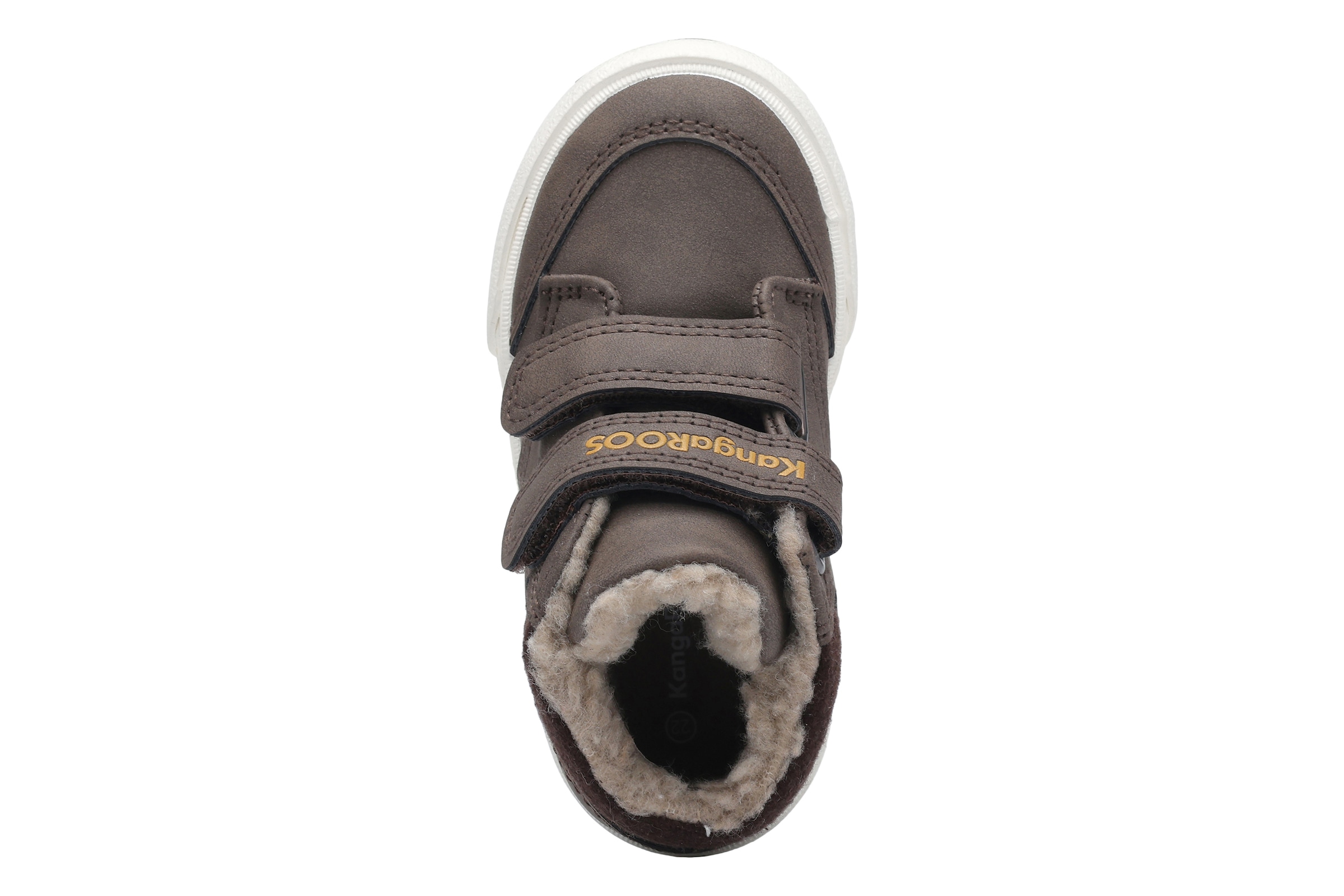 KangaROOS Sneaker »KaVu Primo V«  Warmfutter, Klettverschluss,Winterschuhe, Schnürboots, Sneakerboots