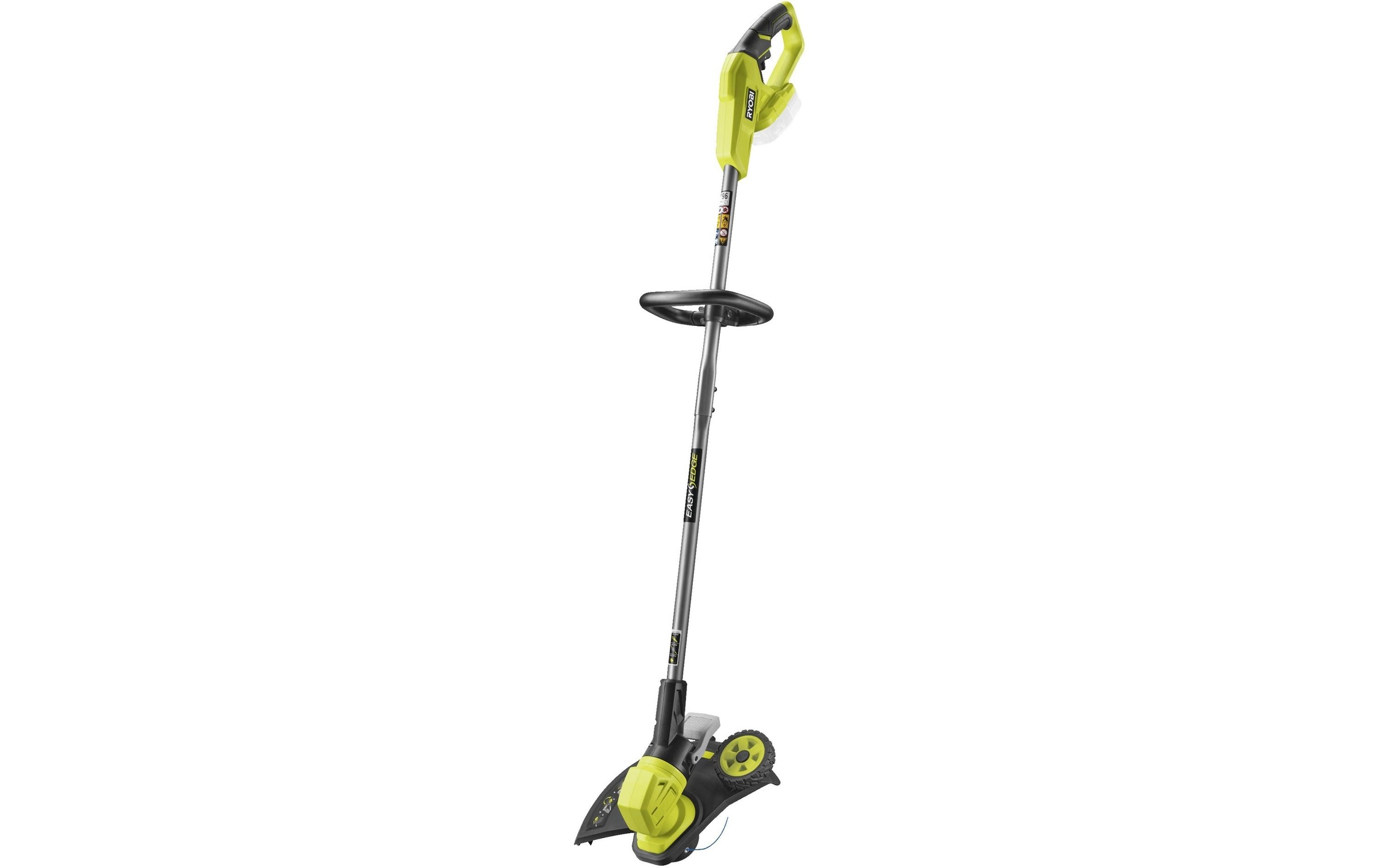 Image of RYOBI Akku-Rasentrimmer "RYOBI mit Radführung, Solo RY18LT33A-0"