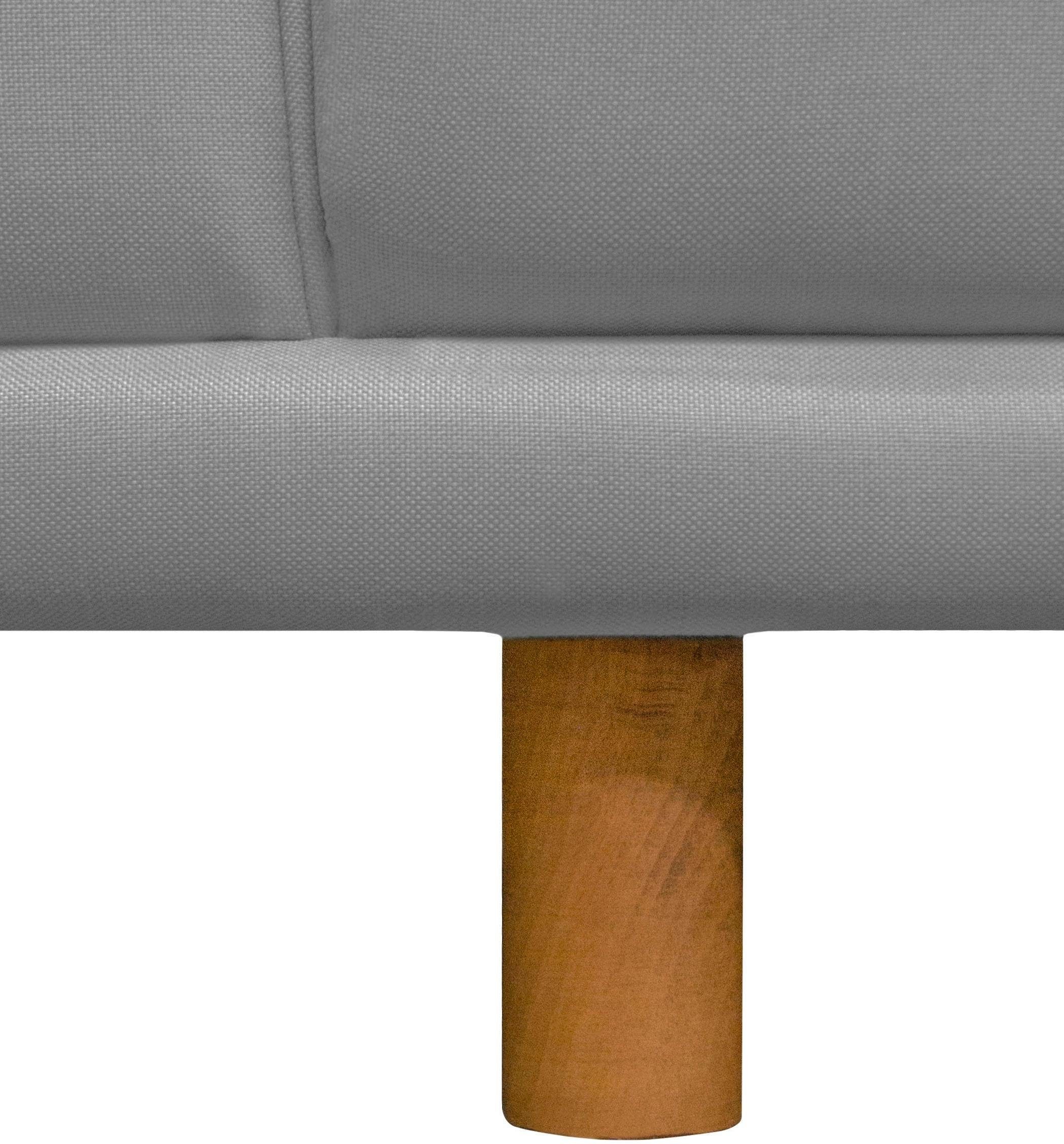 GOODproduct 3-places »Maroon« in skandinavischem Design, mit losen Kissen
