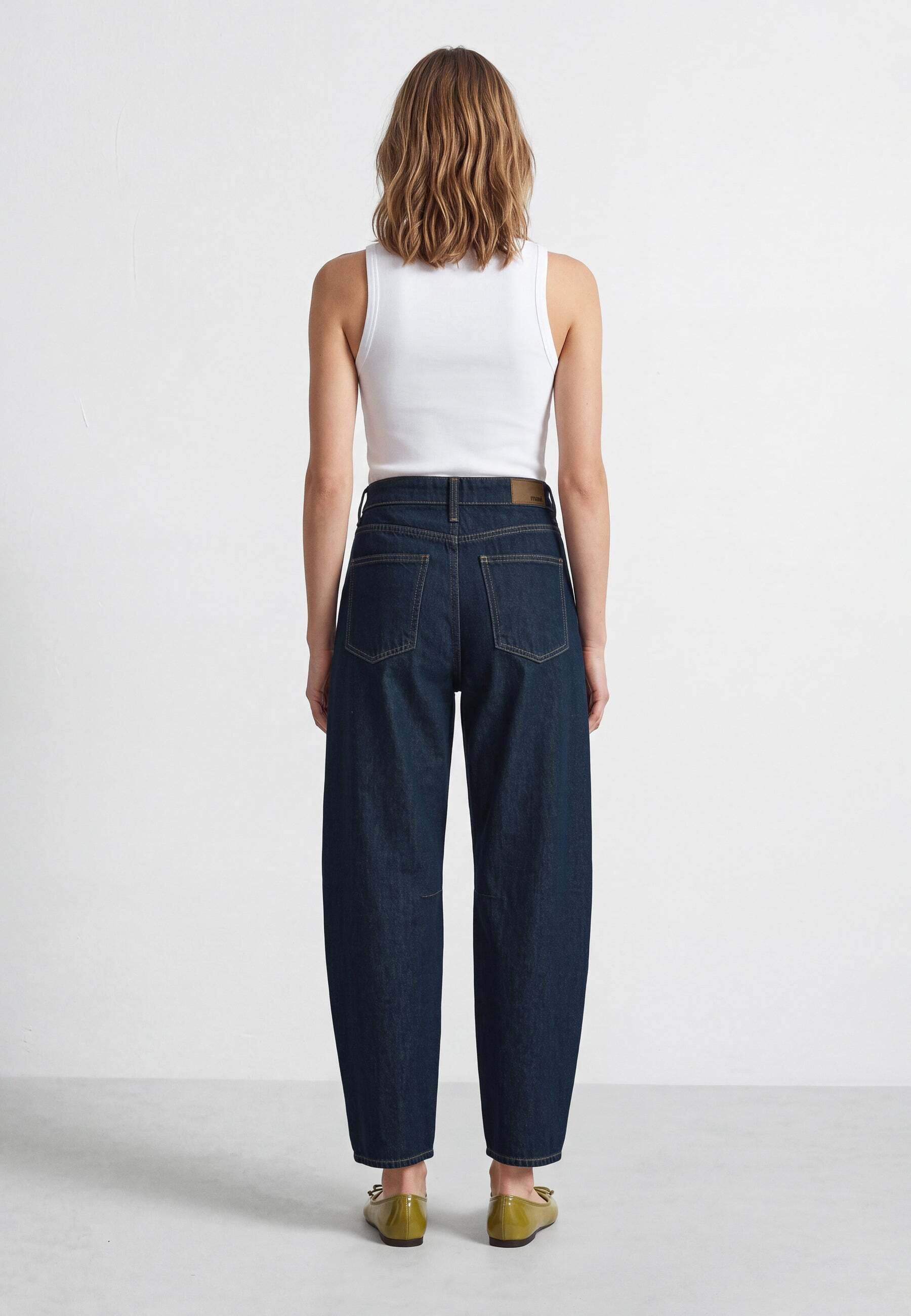 Mavi Boyfriend-Jeans »Mavi Jeans Leila With Cut«
