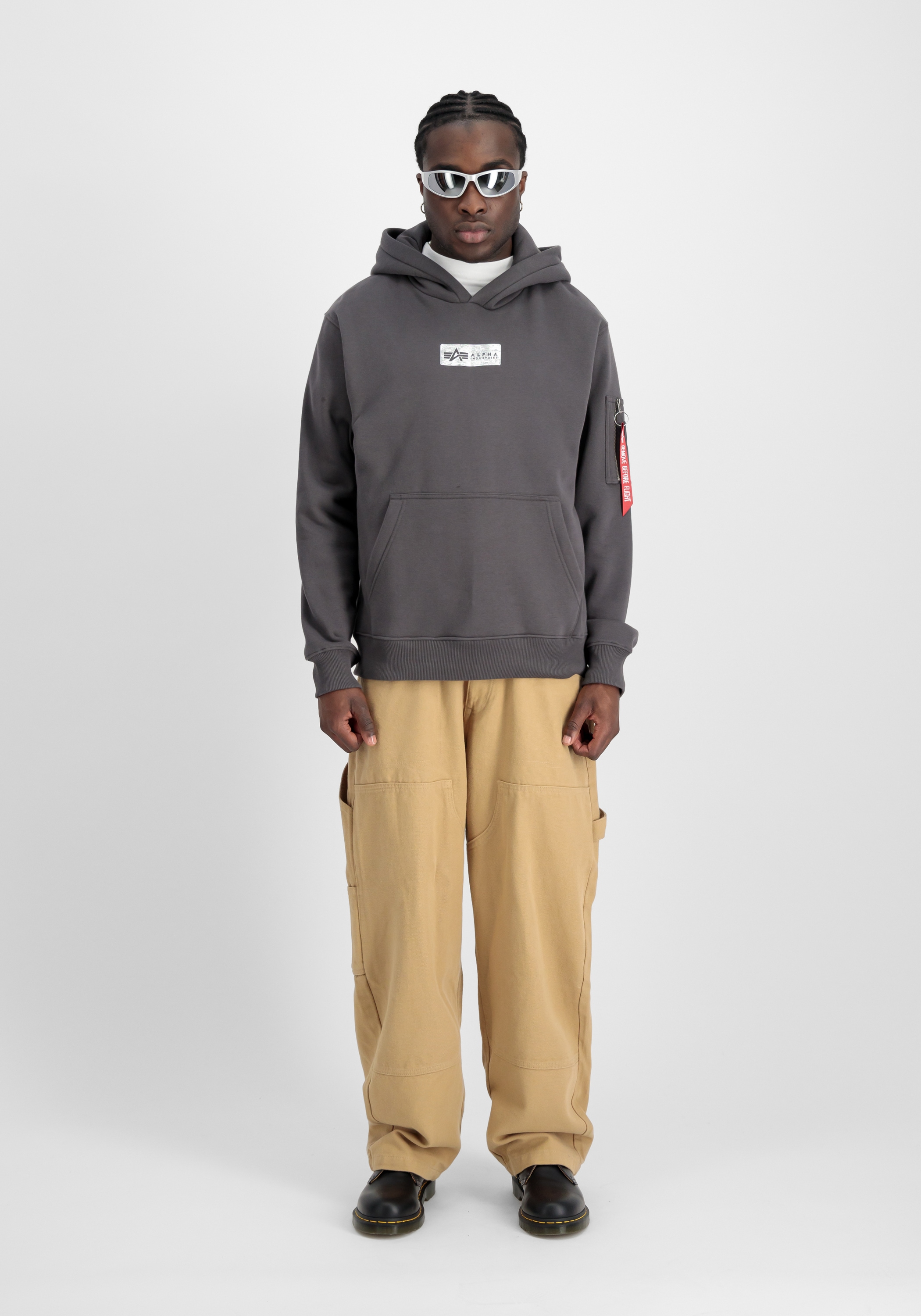 Alpha Industries Hoodie »Metal Plate Hoodie«
