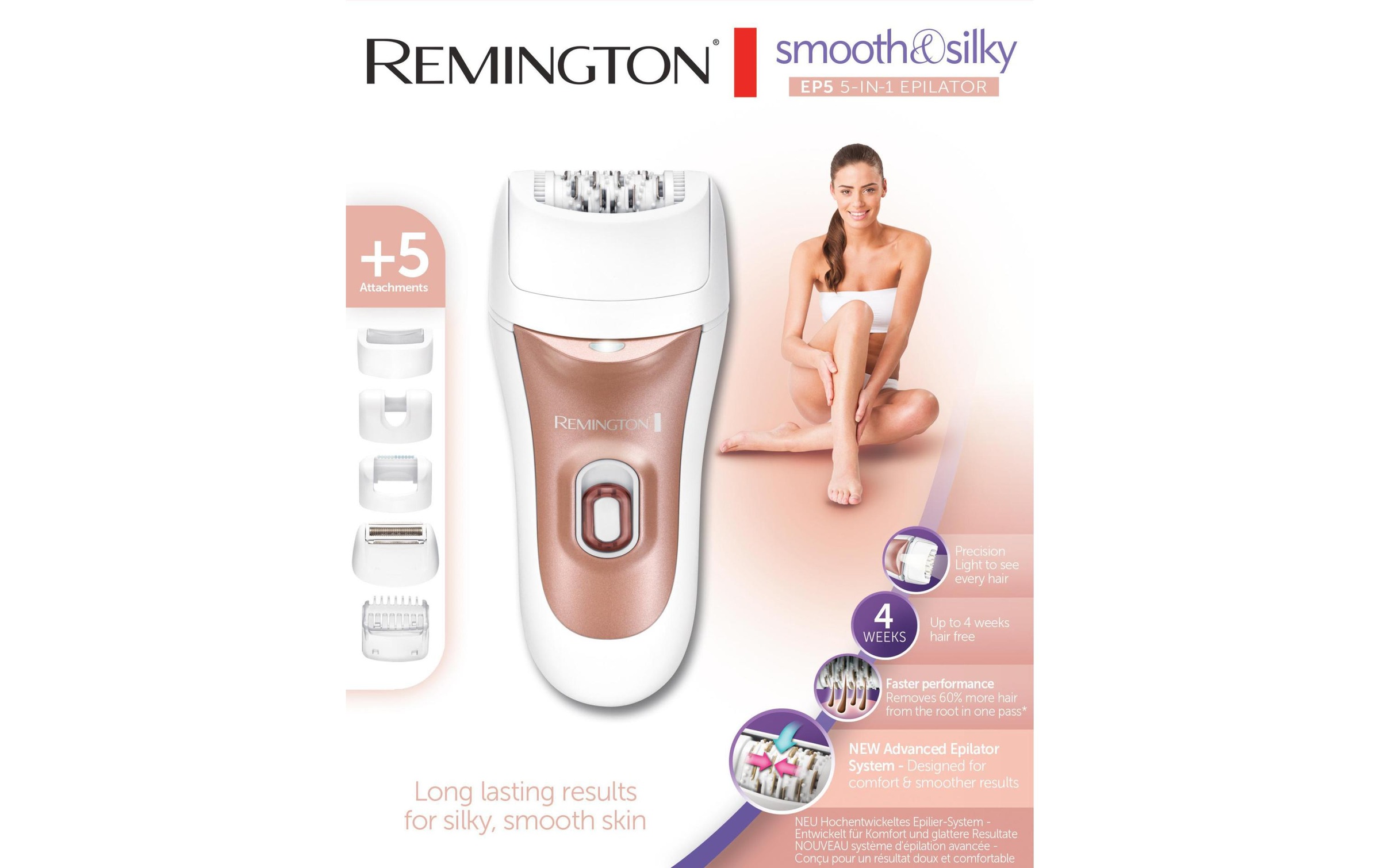 Remington Epilierer »EP7500 smooth & silky«