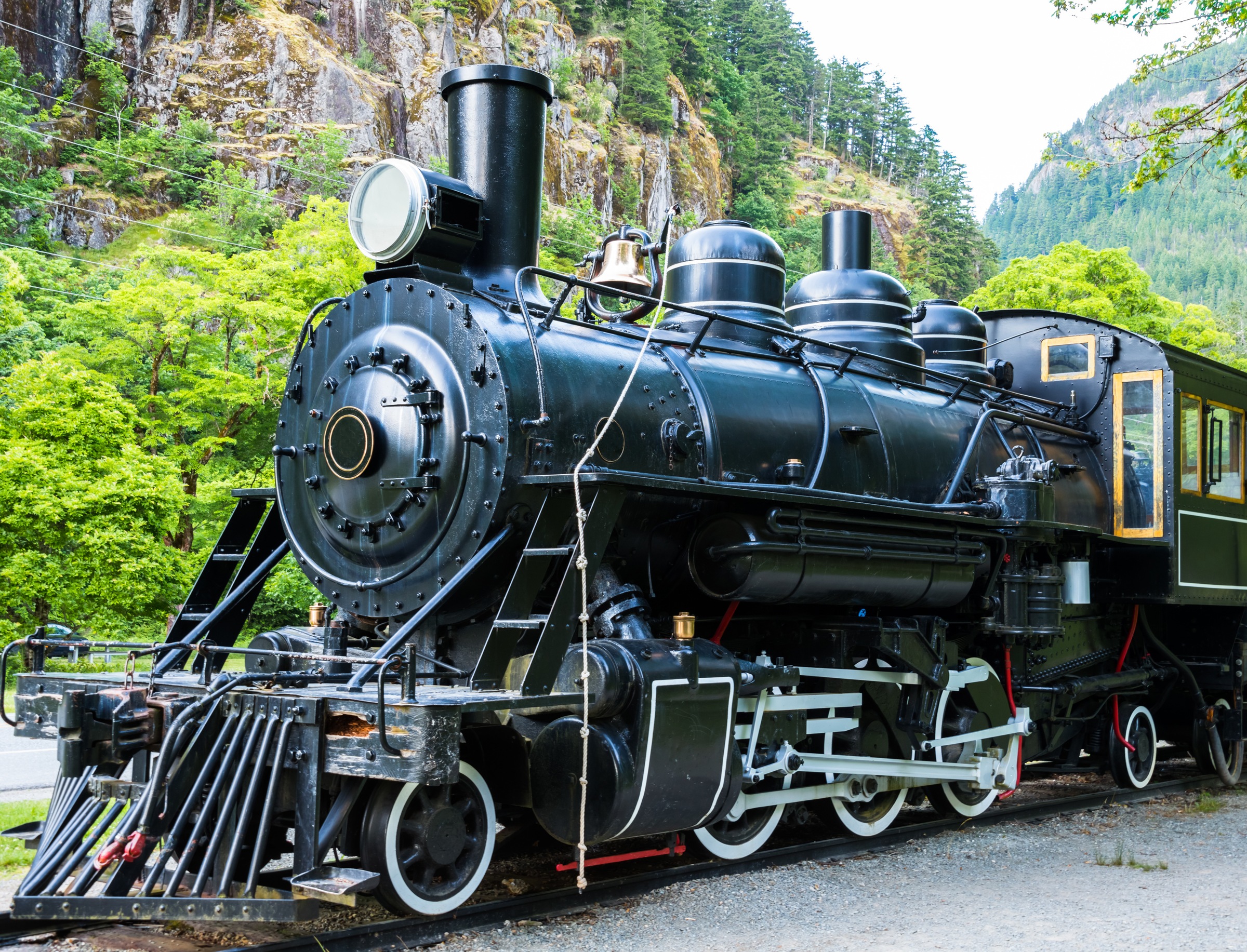 Image of Papermoon Fototapete »Old Steam Locomotive« bei Ackermann Versand Schweiz