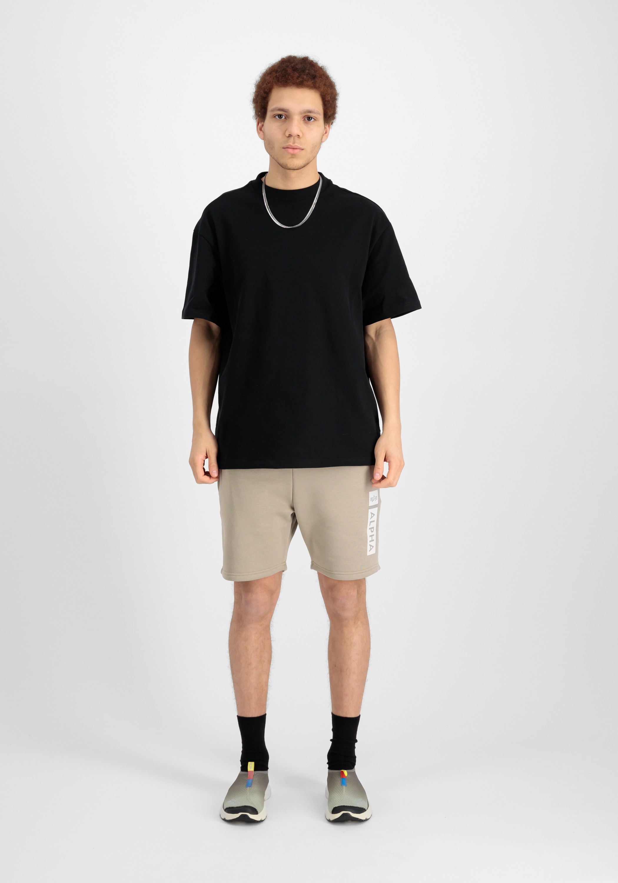 Alpha Industries Shorts »Alpha Puff Print Short«