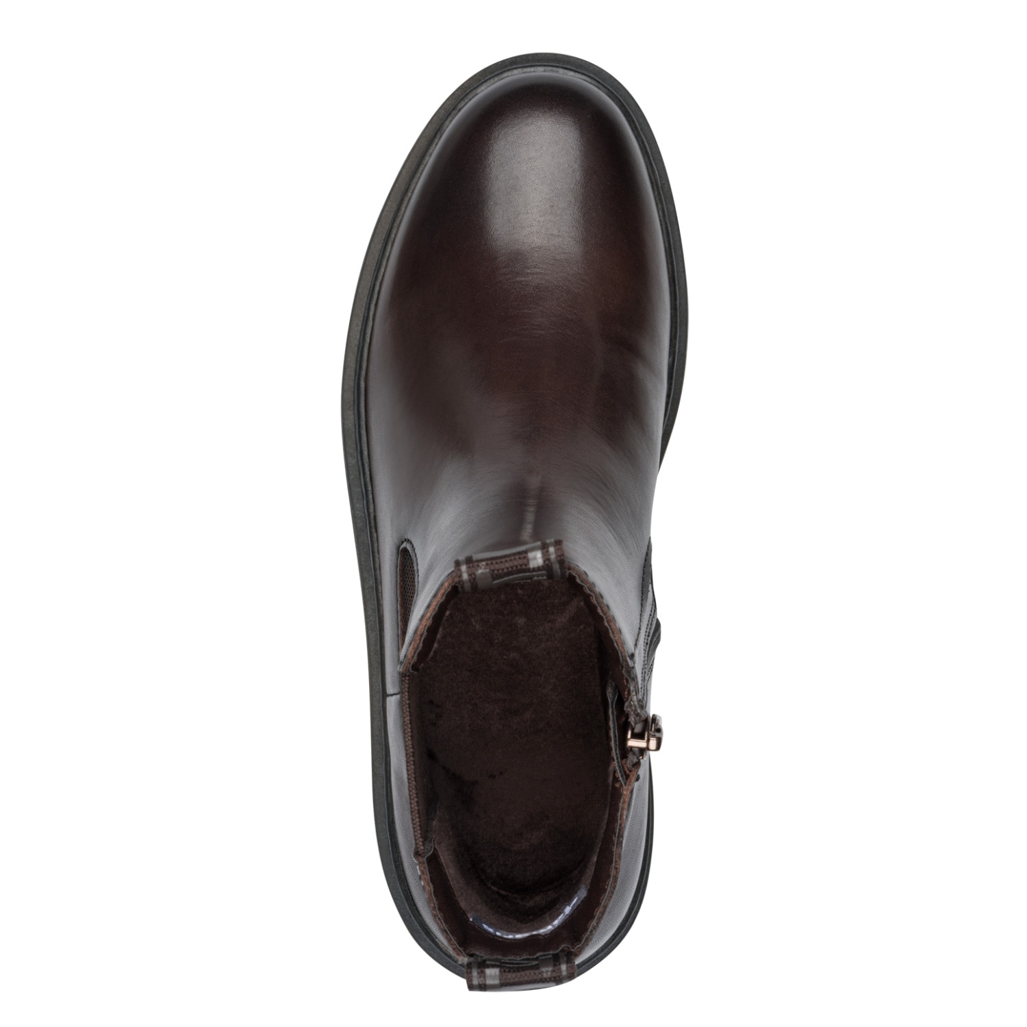 Tamaris Chelseaboots  Blockabsatz, Stiefelette mit Stretcheinsatz an der Aussenseite