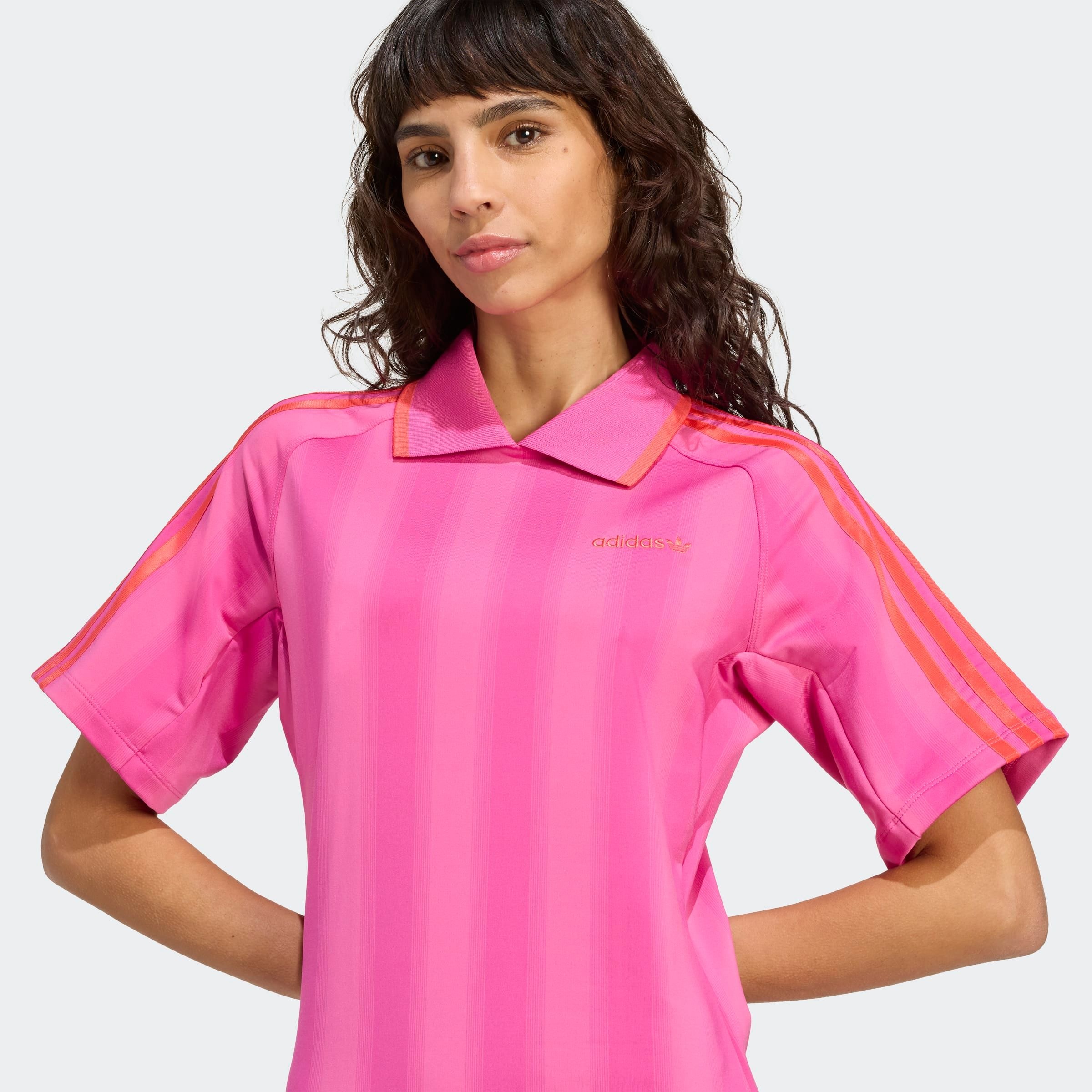 adidas Originals Shirtkleid »FOOTIE DRESS«, (1 tlg.)