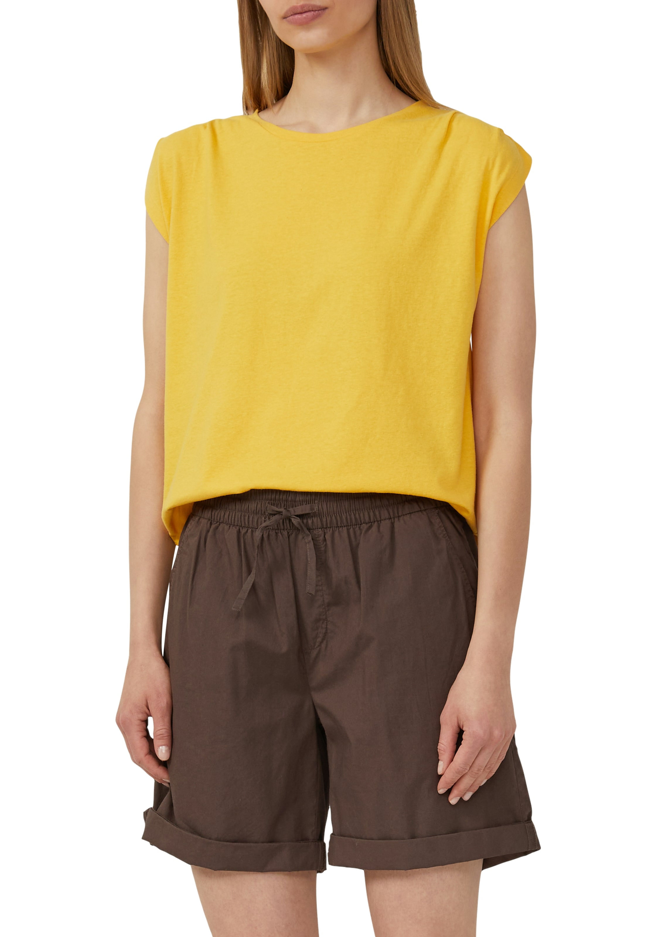 Image of s.Oliver T-Shirt mit Falten Details