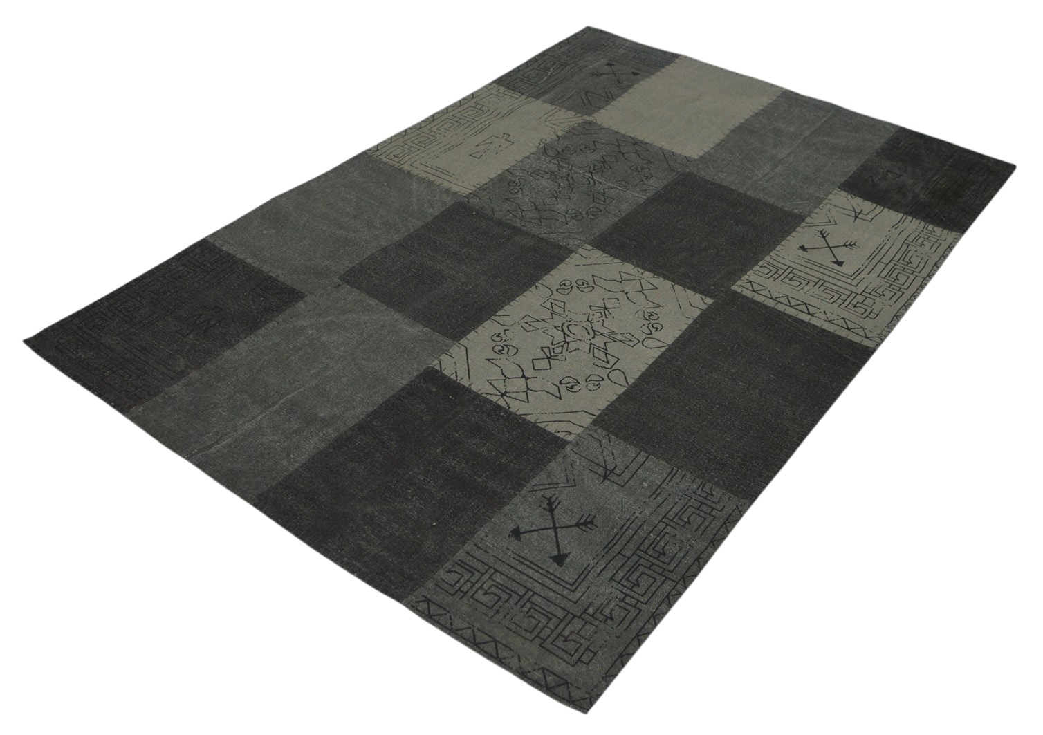Kayoom Tapis »Lyrical 210« Rectangulaire 13 mm Höhe Handgefertigt, hochwertig verarbeitetes Unikat im Antik-Design