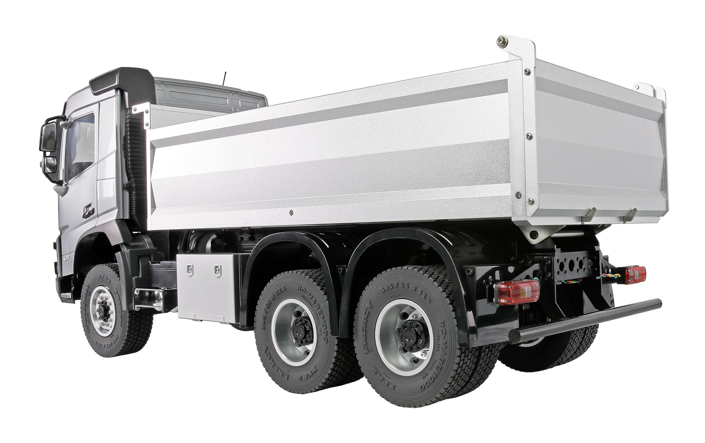Amewi RC-LKW »Volvo FMX E015 Muldenkipper 6 x 4 1:14 RTR«