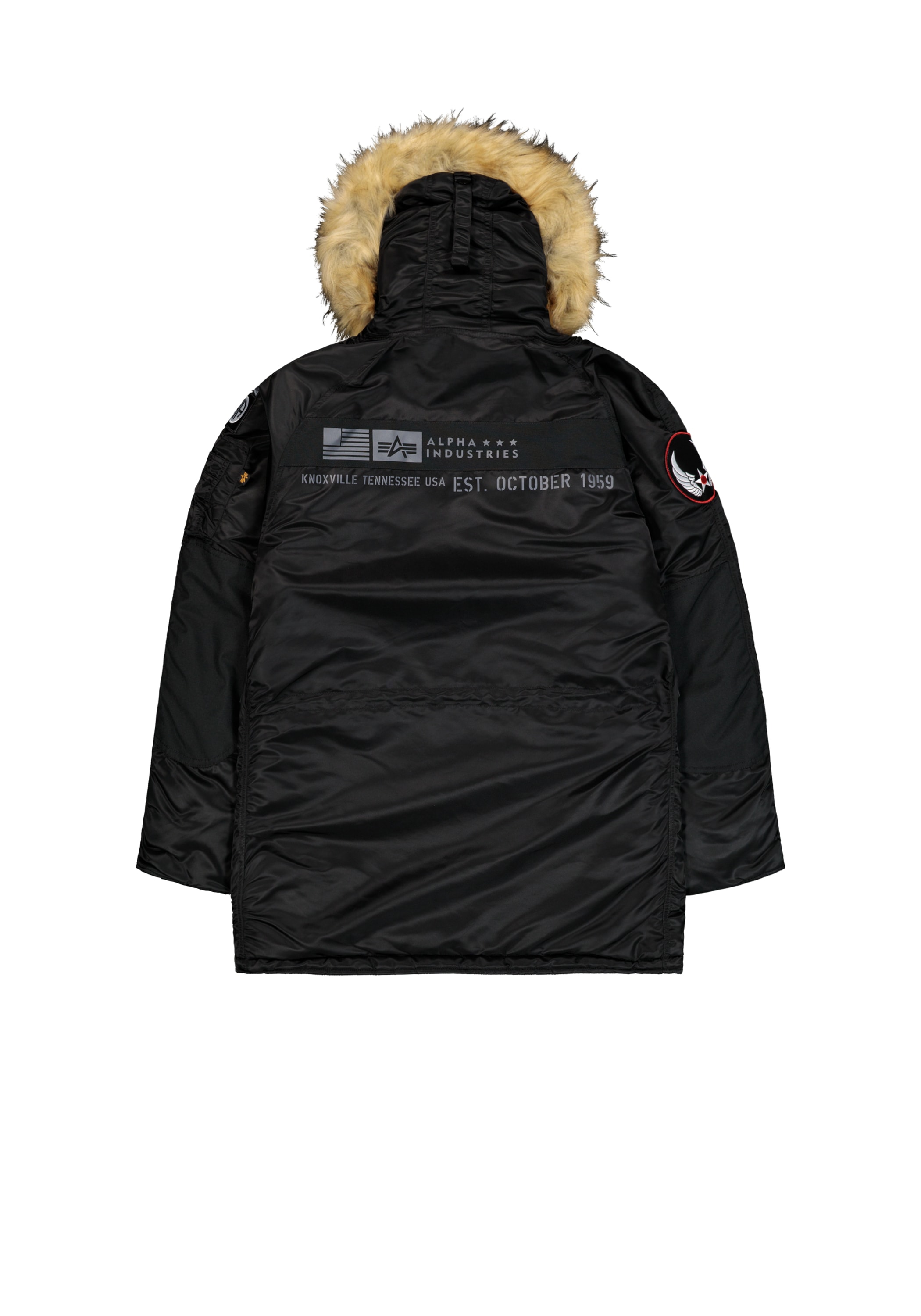 Image of Alpha Industries Winterjacke "N-3B Airborne"