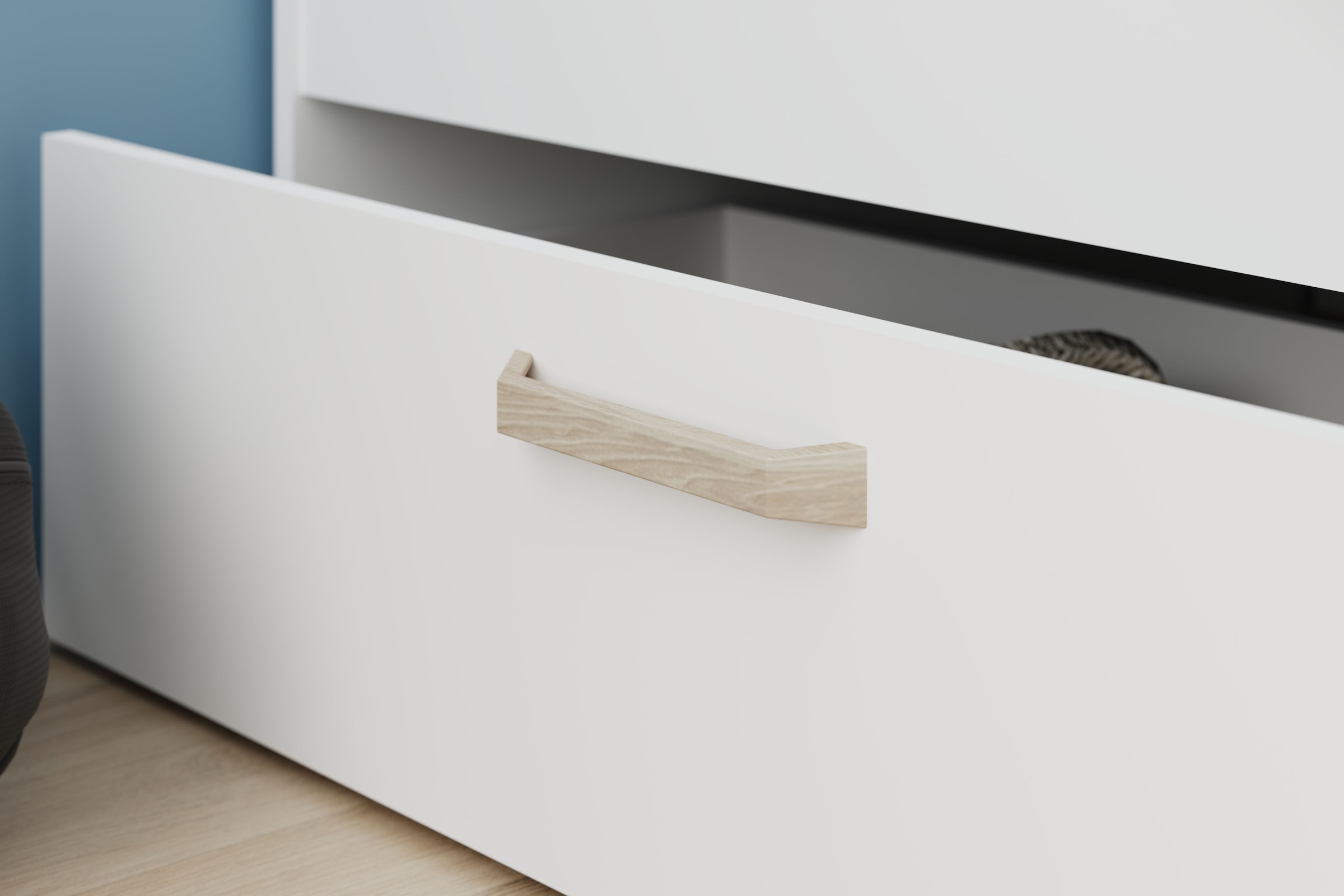 Parisot Lit de rangement »Achille 1« Packung, 