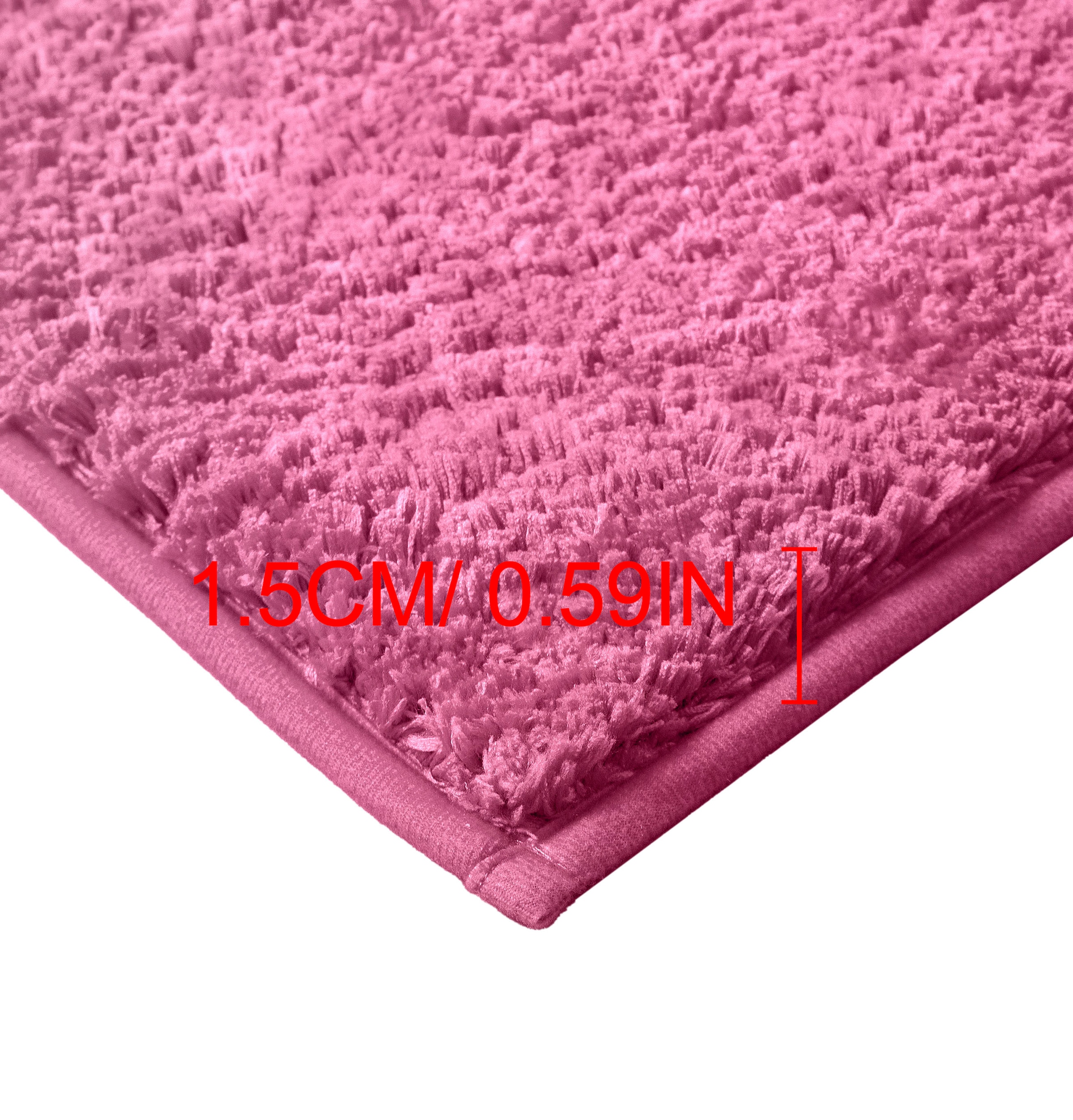 my home Badematte »Juna, Badteppich«, rutschhemmend beschichtet, fussbodenheizungsgeeignet-strapazierfähig, besonders weich, Badematten, unifarben