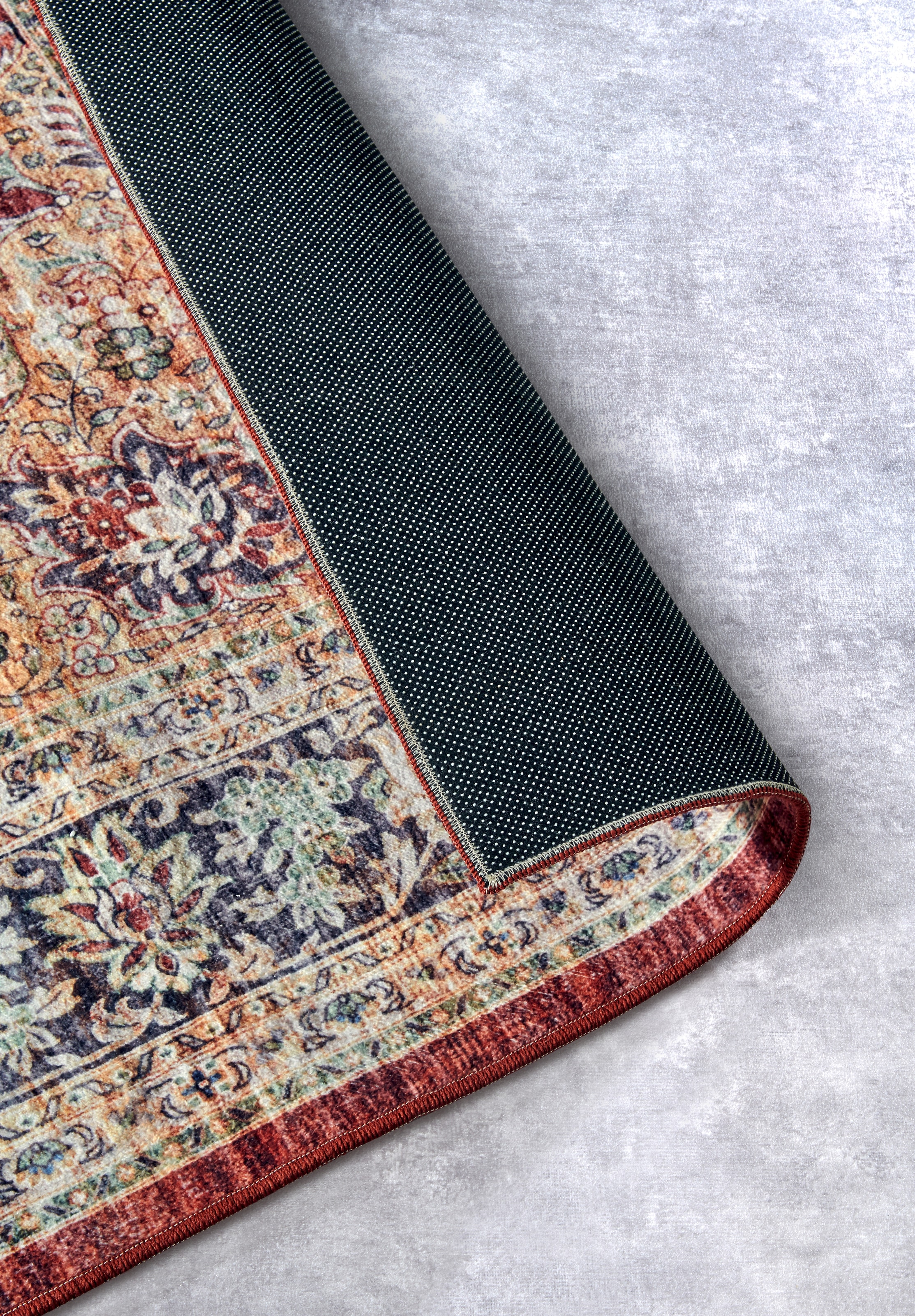 HANSE Home Teppich »Aurora« rechteckig 5 mm Höhe Kurzflor, Anti Rutsch, Orient, Vintage, Klassisch, Wohnzimmer, Flur