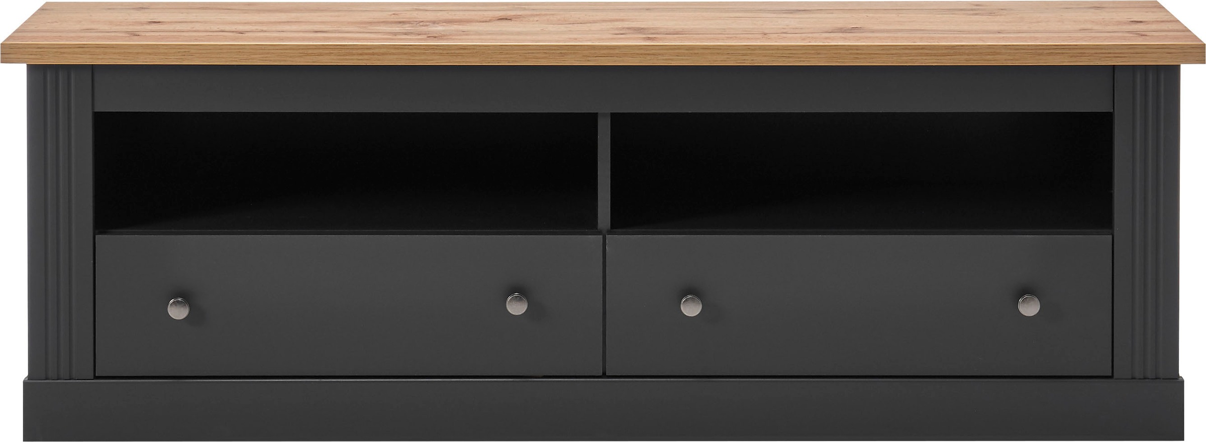 Image of Home affaire Lowboard »Westminster«, Fernsehtisch in romantischem Landhausstil bei Ackermann Versand Schweiz