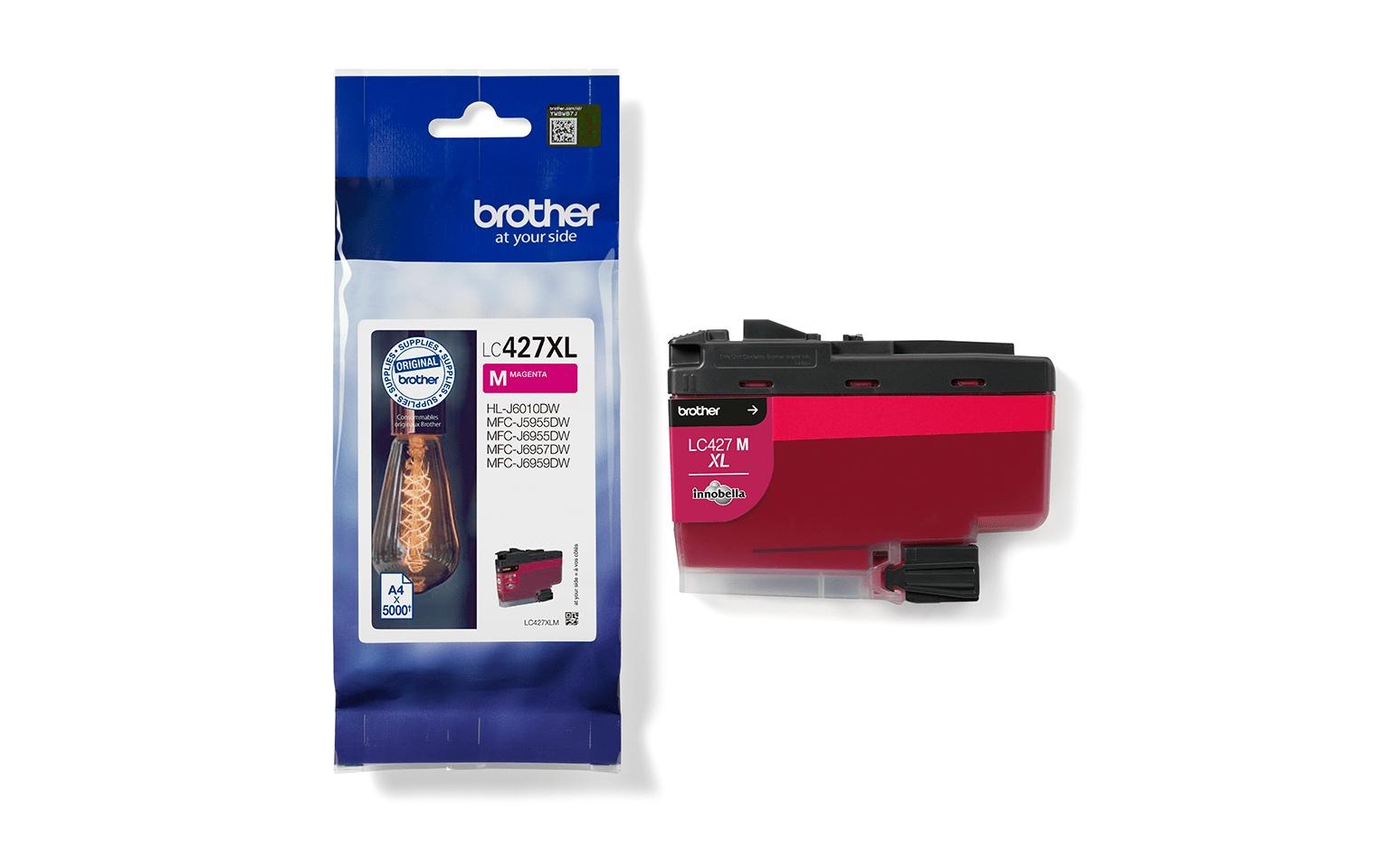 Image of Brother Tonerpatrone »LC-427XLBK MagentaXL« bei Ackermann Versand Schweiz