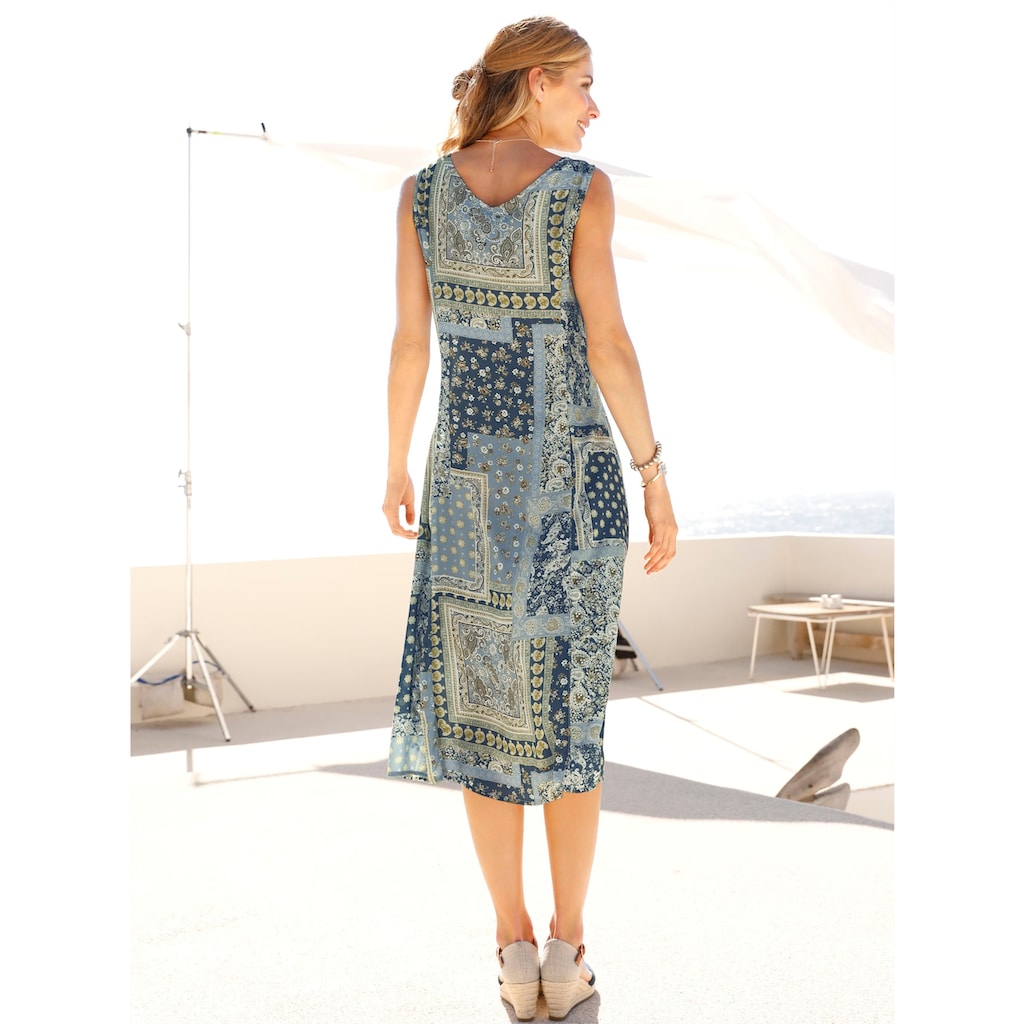 Inspirationen Druckkleid »Kleid«
