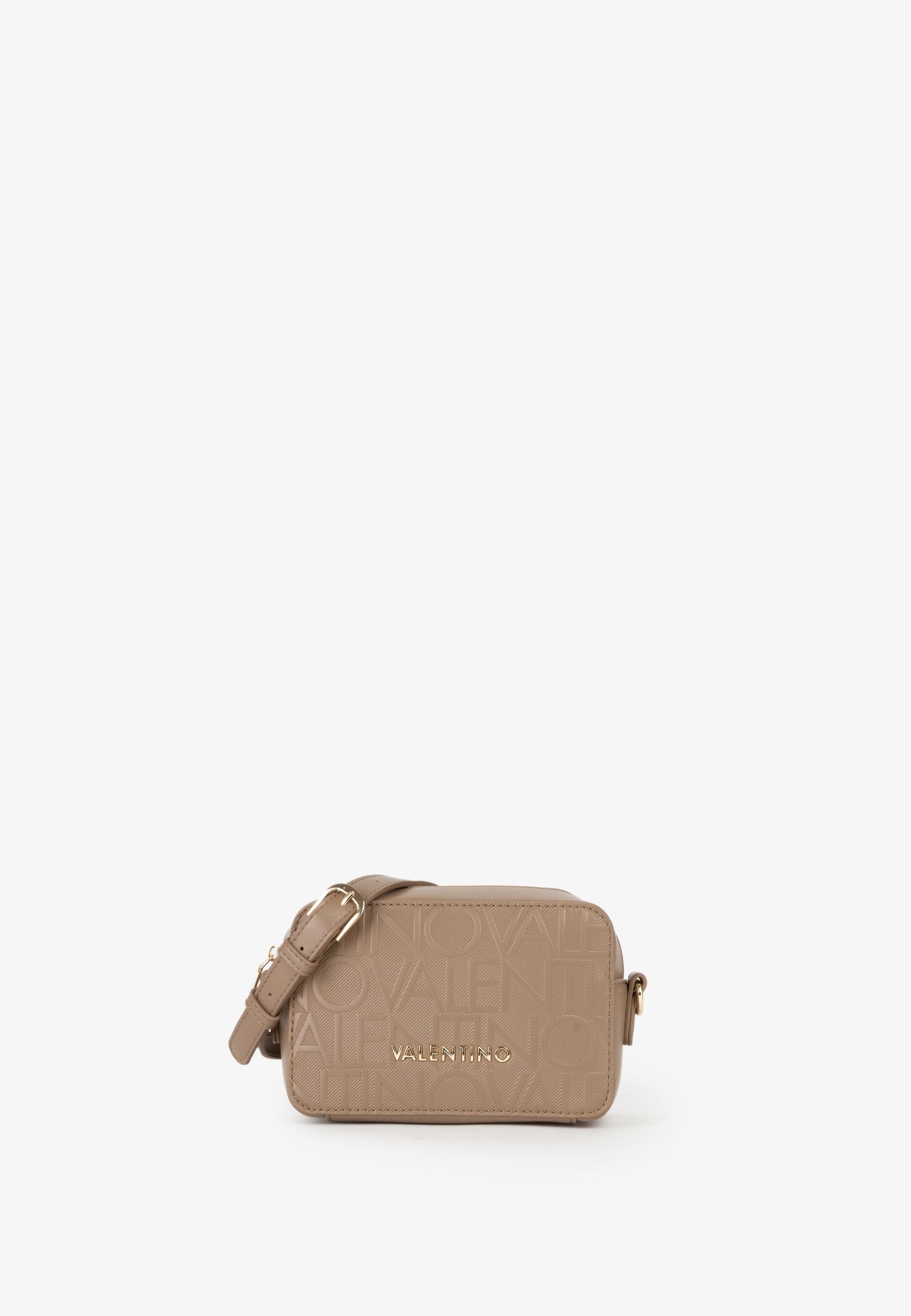 VALENTINO BAGS Mini sac »GYNEVRA RE« Damen Kamerabag, Umhängetasche mit edlem Logo-Emblem und Logoprägungen