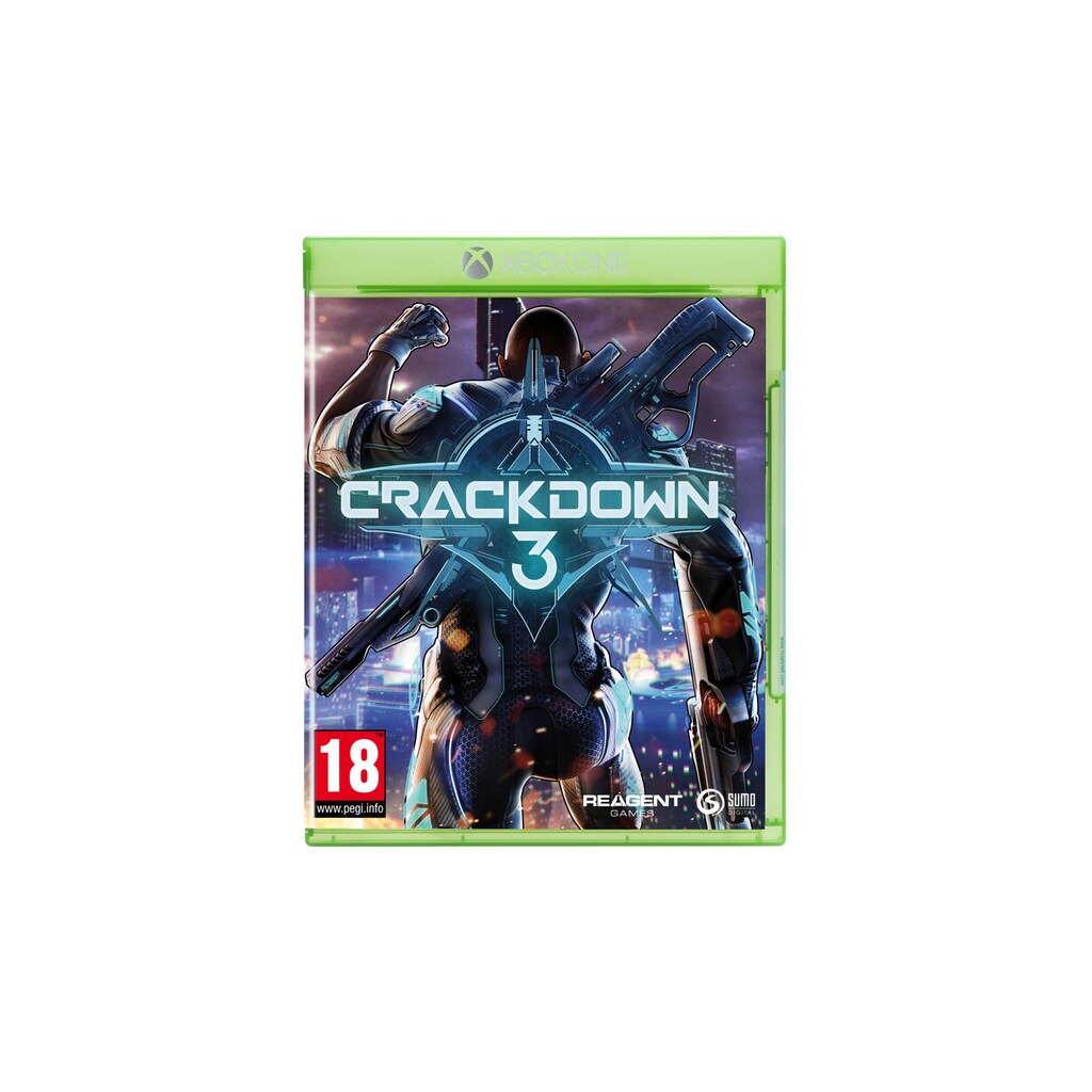 Microsoft Spielesoftware »Crackdown 3«, Xbox One