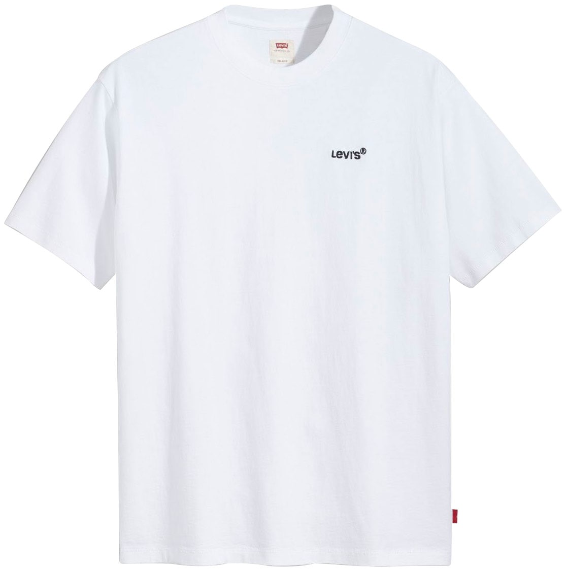 Levi's® Rundhalsshirt »LE RED TAB VINTAGE TEE«, im klassischen Levi's® Design