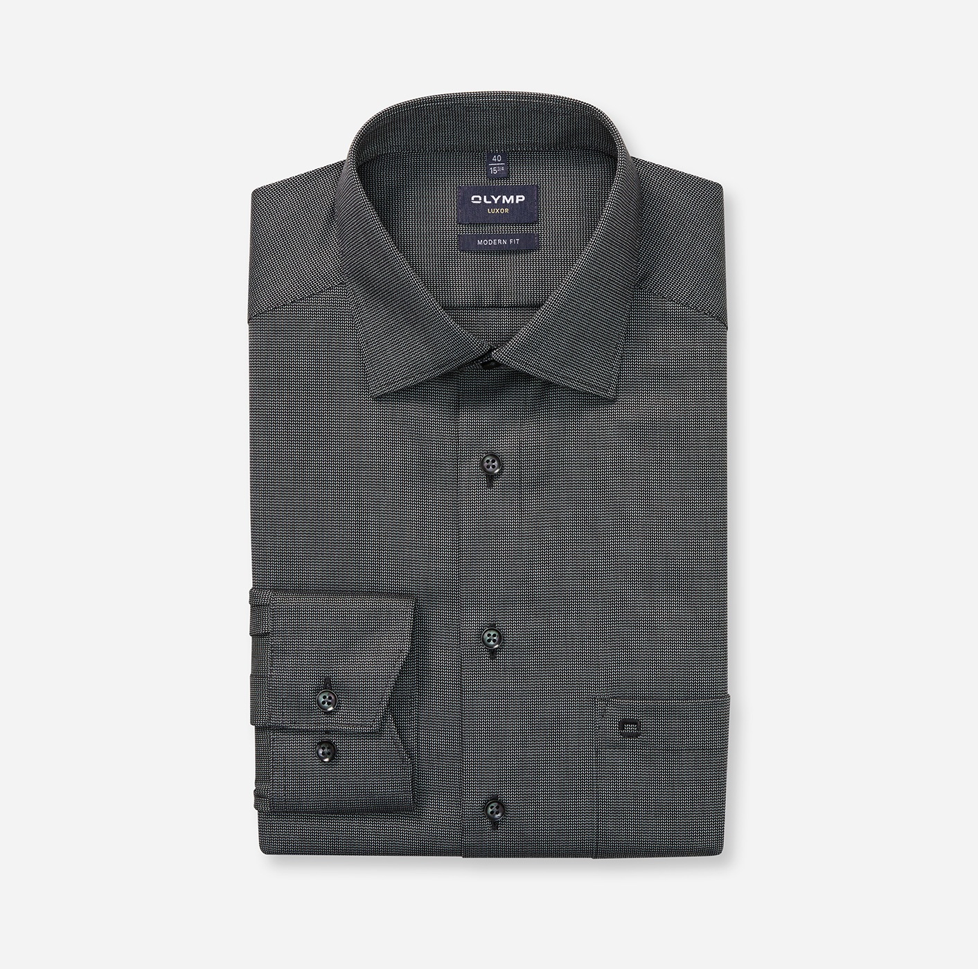 OLYMP Businesshemd »Luxor modern fit New-Kentkragen«