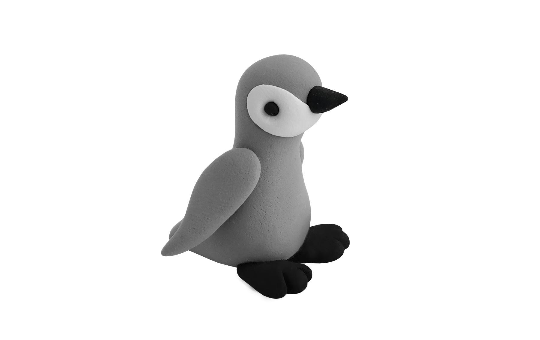 Knete »Jumping Clay Glaciers Series Set Pinguine«