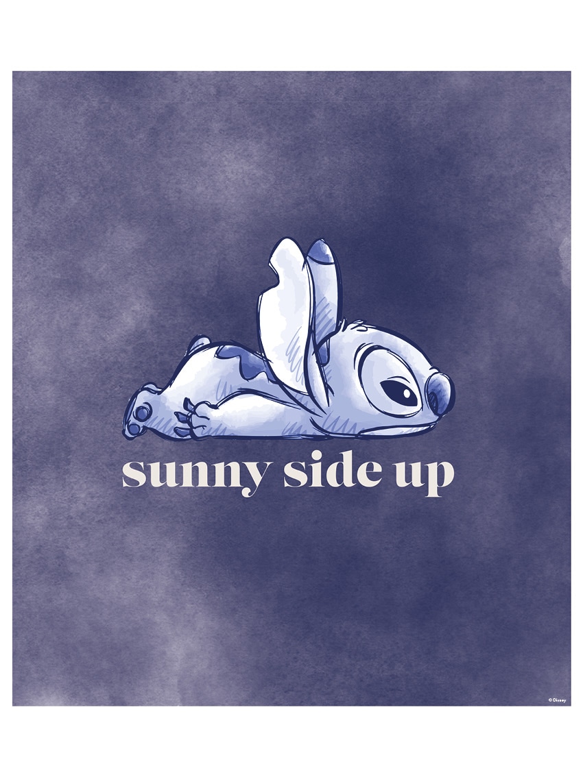 Komar Bild »Stitch Sunny Side Up« Disney 1 Stk. tlg. Wandbild zur Dekoration im Kinderzimmer - ohne Rahmen