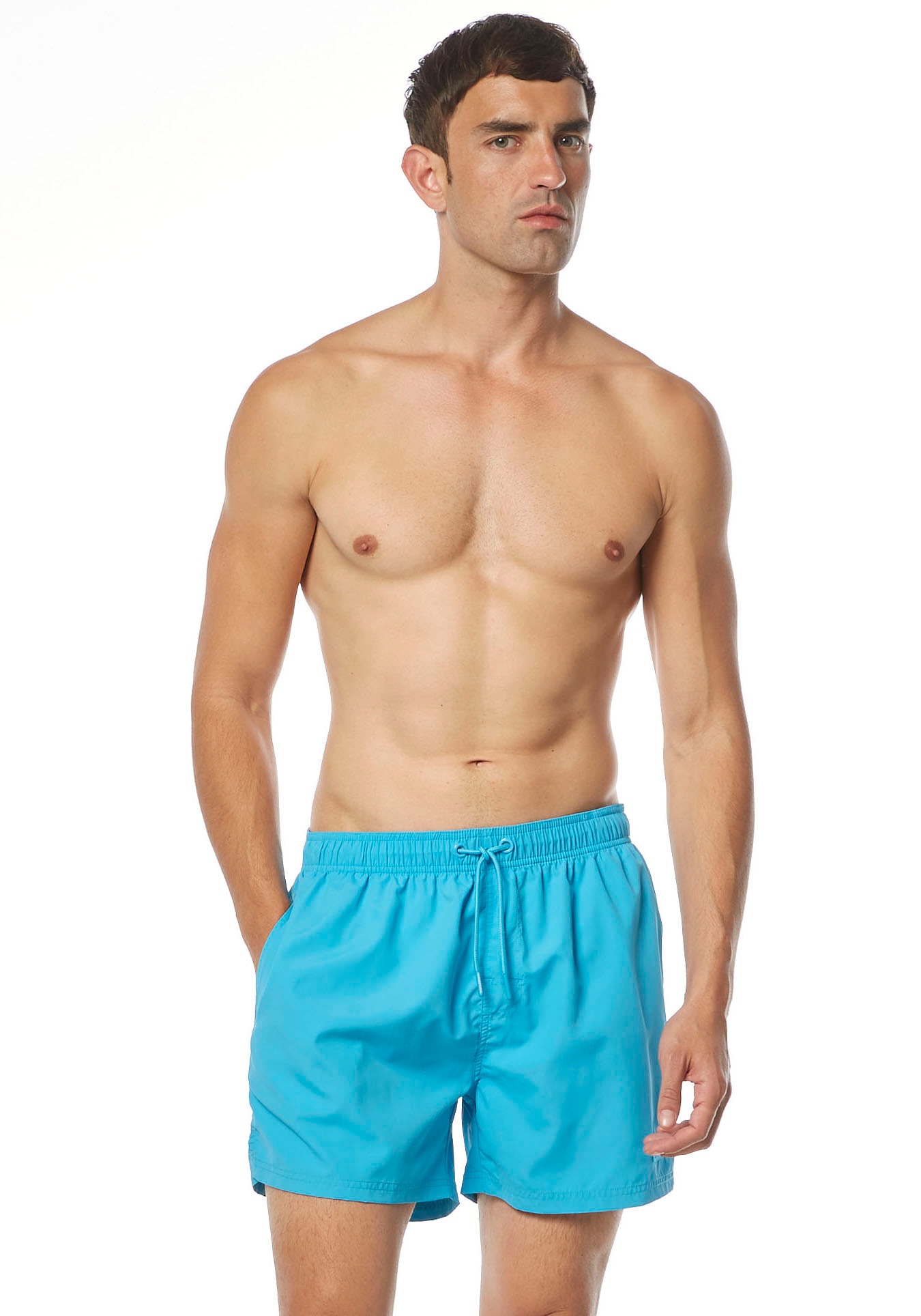 Bruno Banani Badeshorts »Boxer Wave Line 2.0 Swim«, mit Tunnel-Gummibund