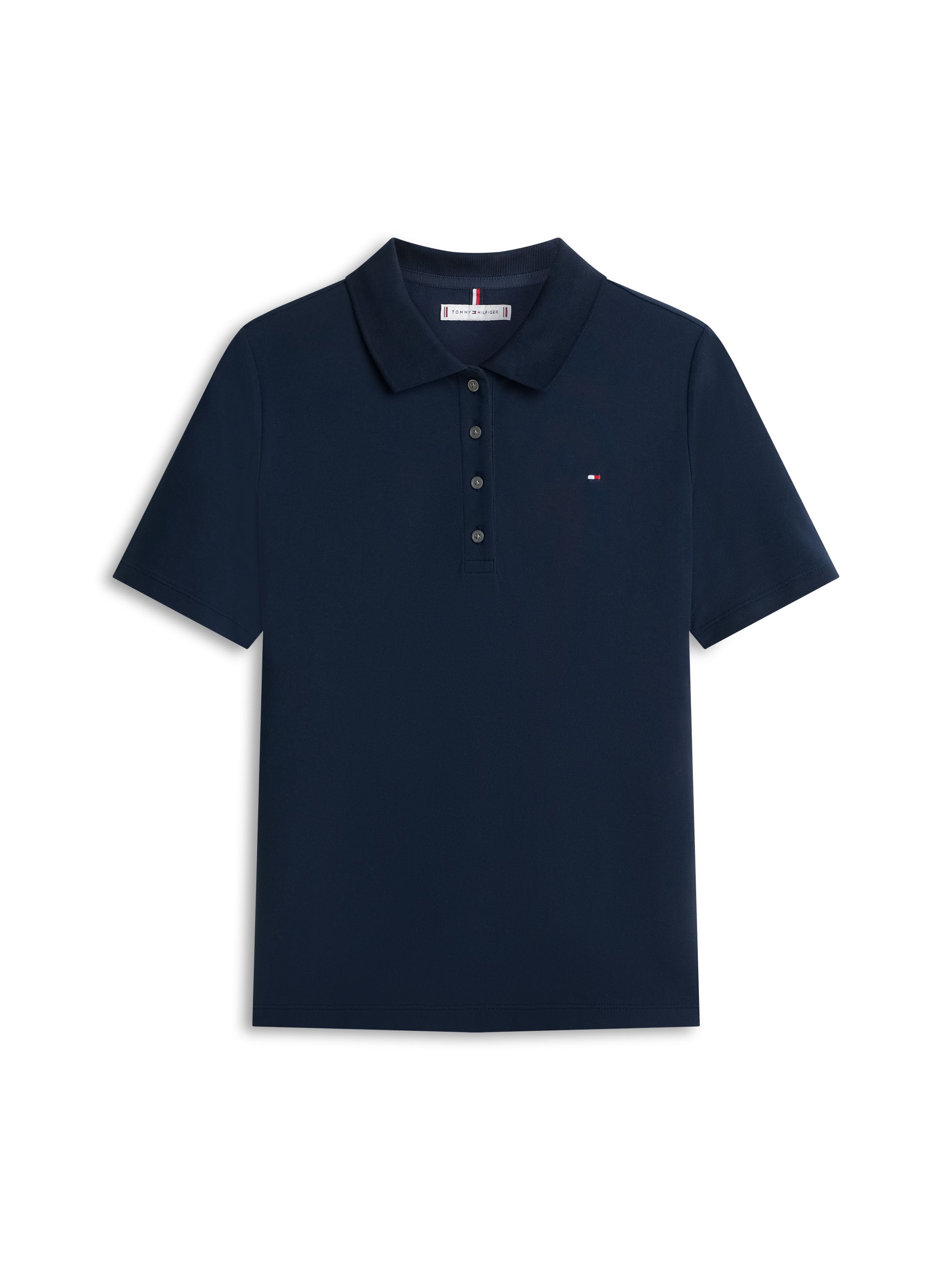 Tommy Hilfiger Poloshirt »Regular Fit Pique Premium Polo« Baumwollmischung, regular fit