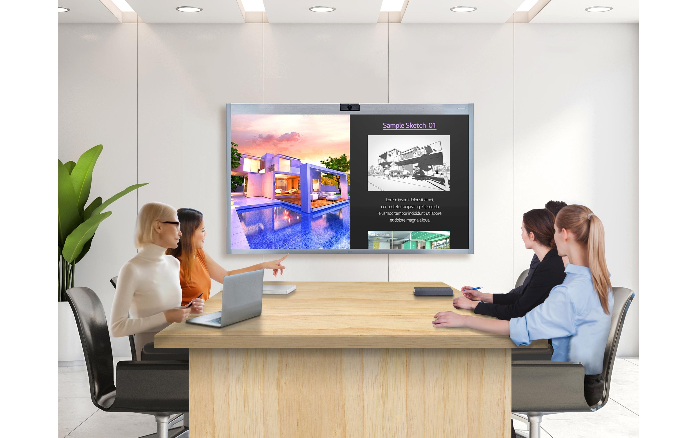 LG LED-Fernseher »55CT5WJ-B In-Cell«, 4K Ultra HD
