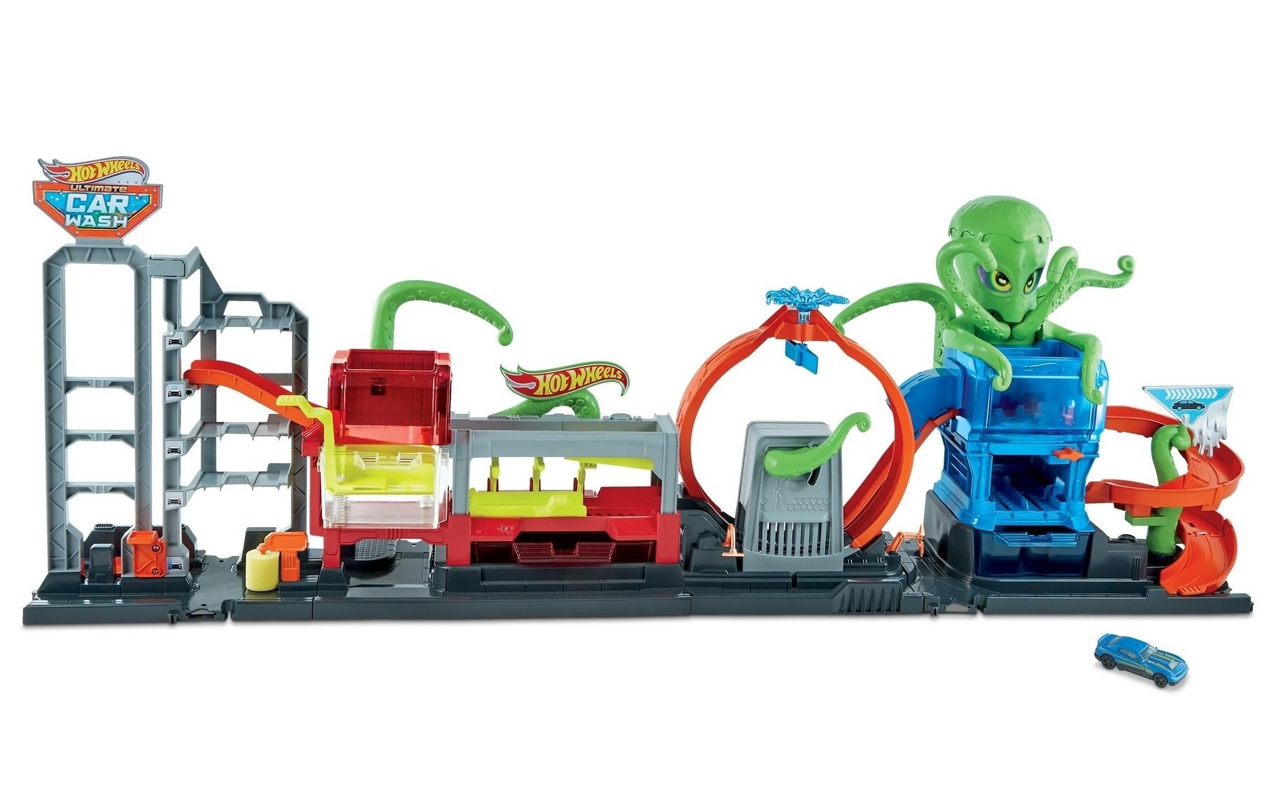 Image of Hot Wheels Autorennbahn »City Color Reveal« bei Ackermann Versand Schweiz