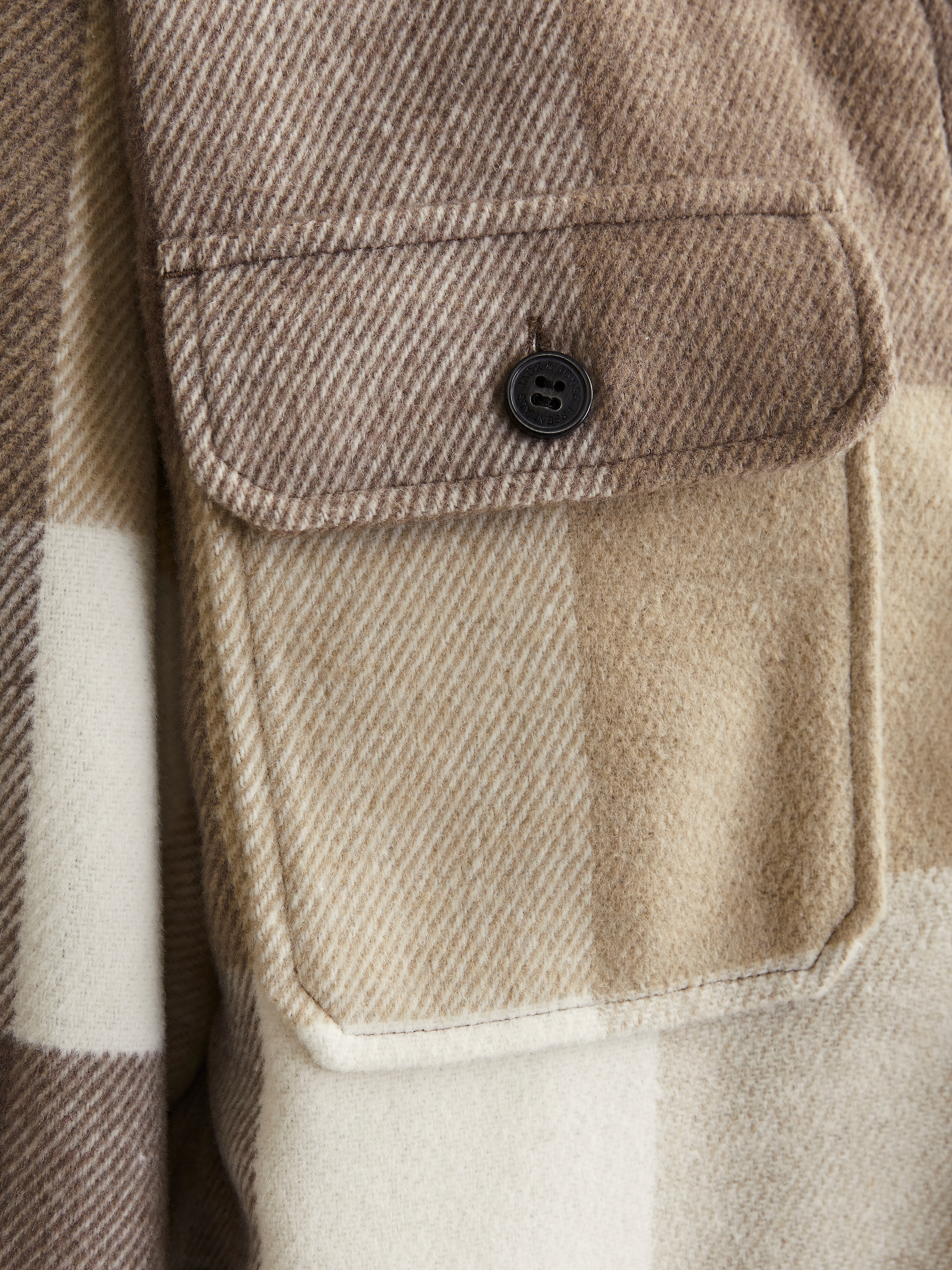 Jack & Jones Langarmhemd »JJEBRADLEY OLLIE OVERSHIRT LS NOOS«, mit Brusttaschen