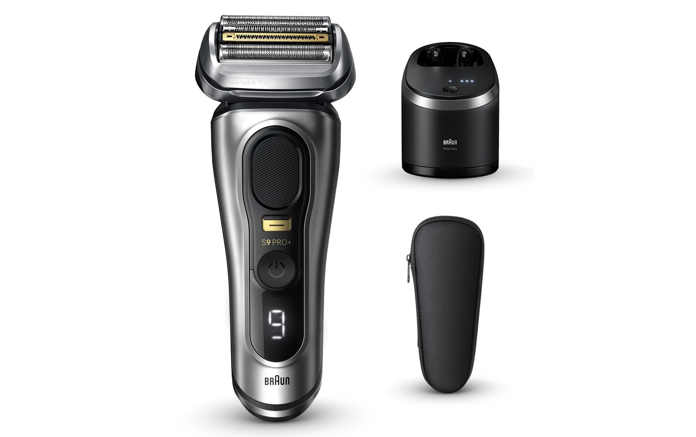 Braun Elektrorasierer »Series 9 Pro+ 9567cc mit Reinigungsstation«