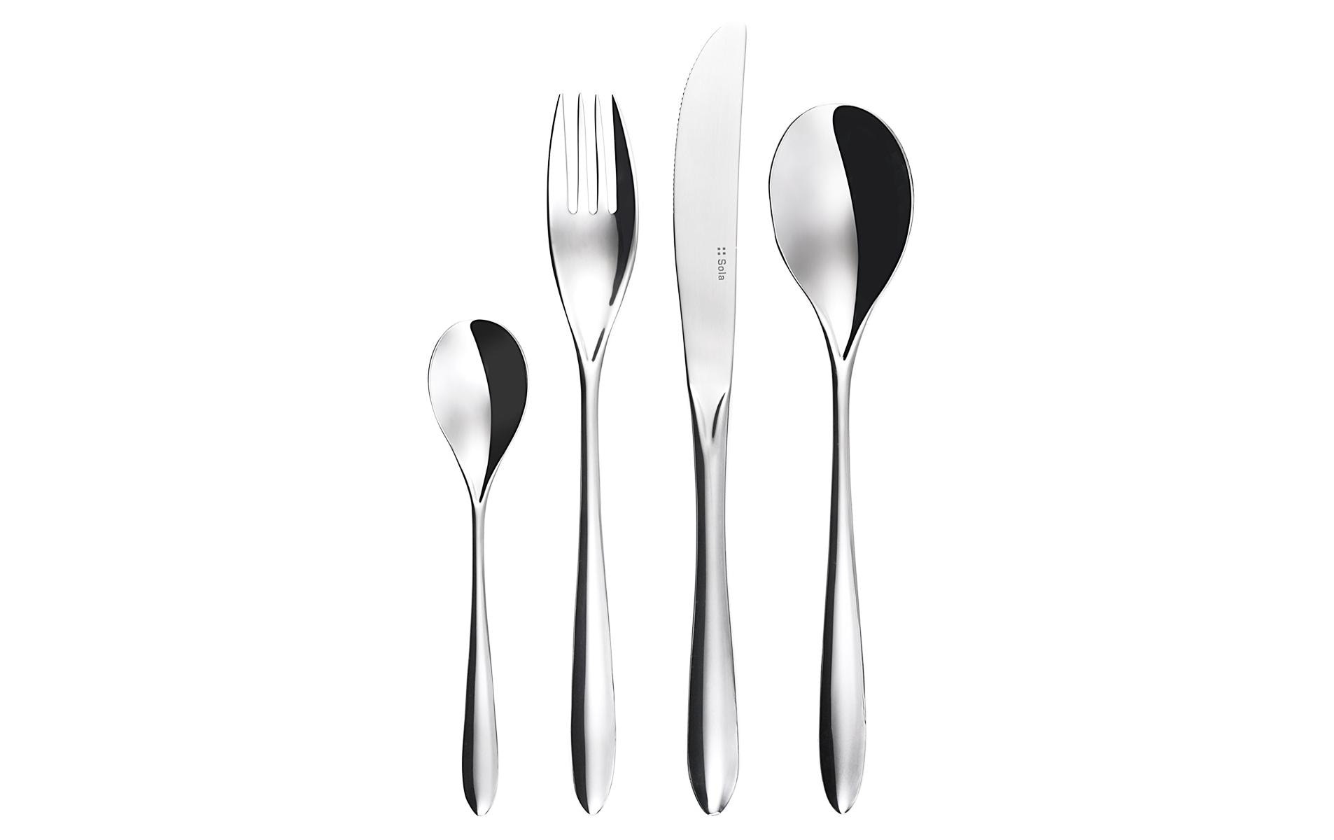 Image of Sola Besteck-Set "Valencia 24-teilig"