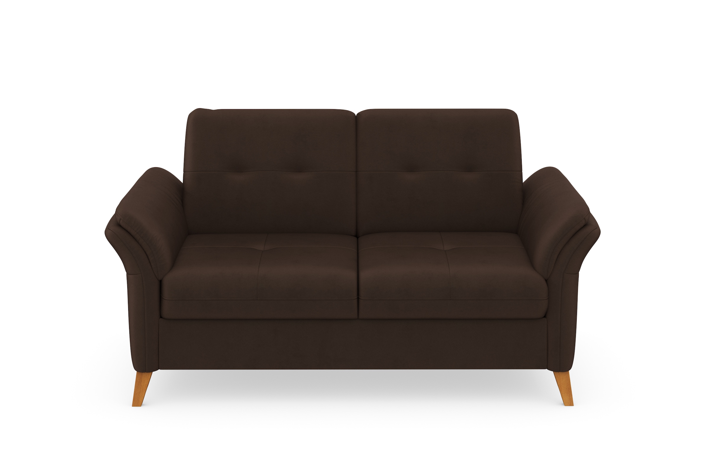 sit&more 2-Sitzer »Göteborg« inklusive Sitztiefenverstellung und Federkern