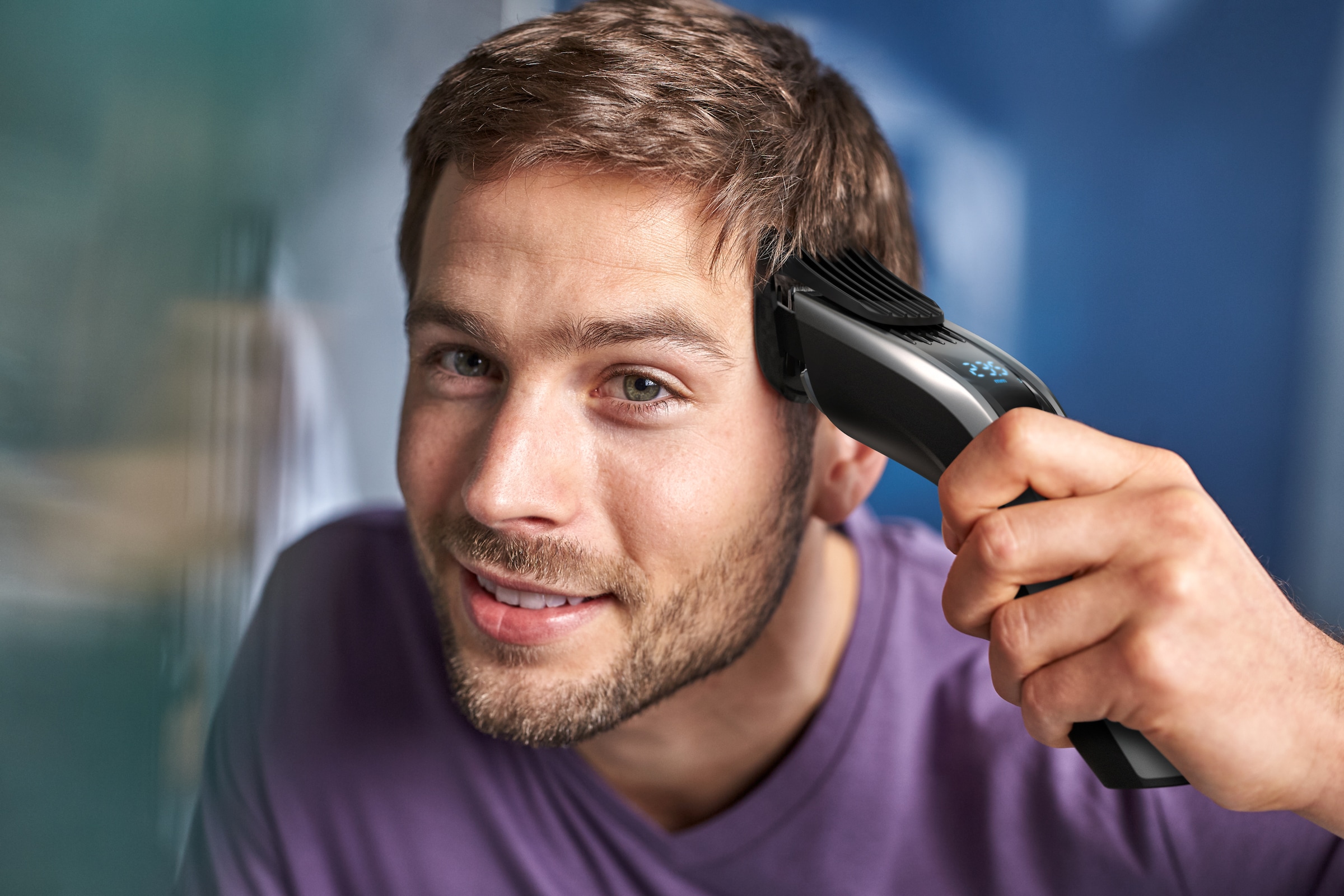 Philips Haarschneider »Series 9000 HC9450/20« 3 Aufsätze mit Touch-Steuerung