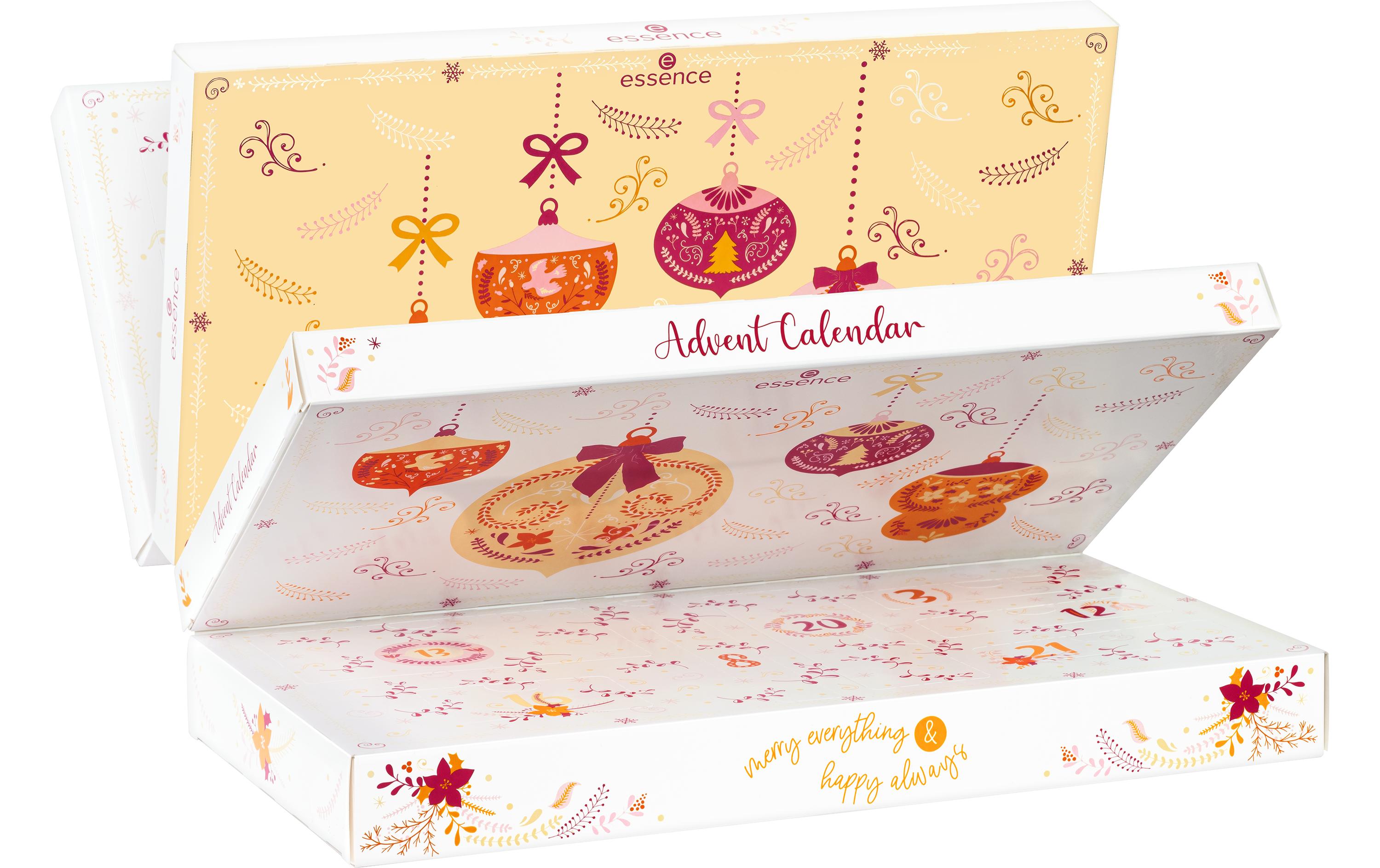 Adventskalender »Merry Everything & Happy Always«, für Erwachsene
