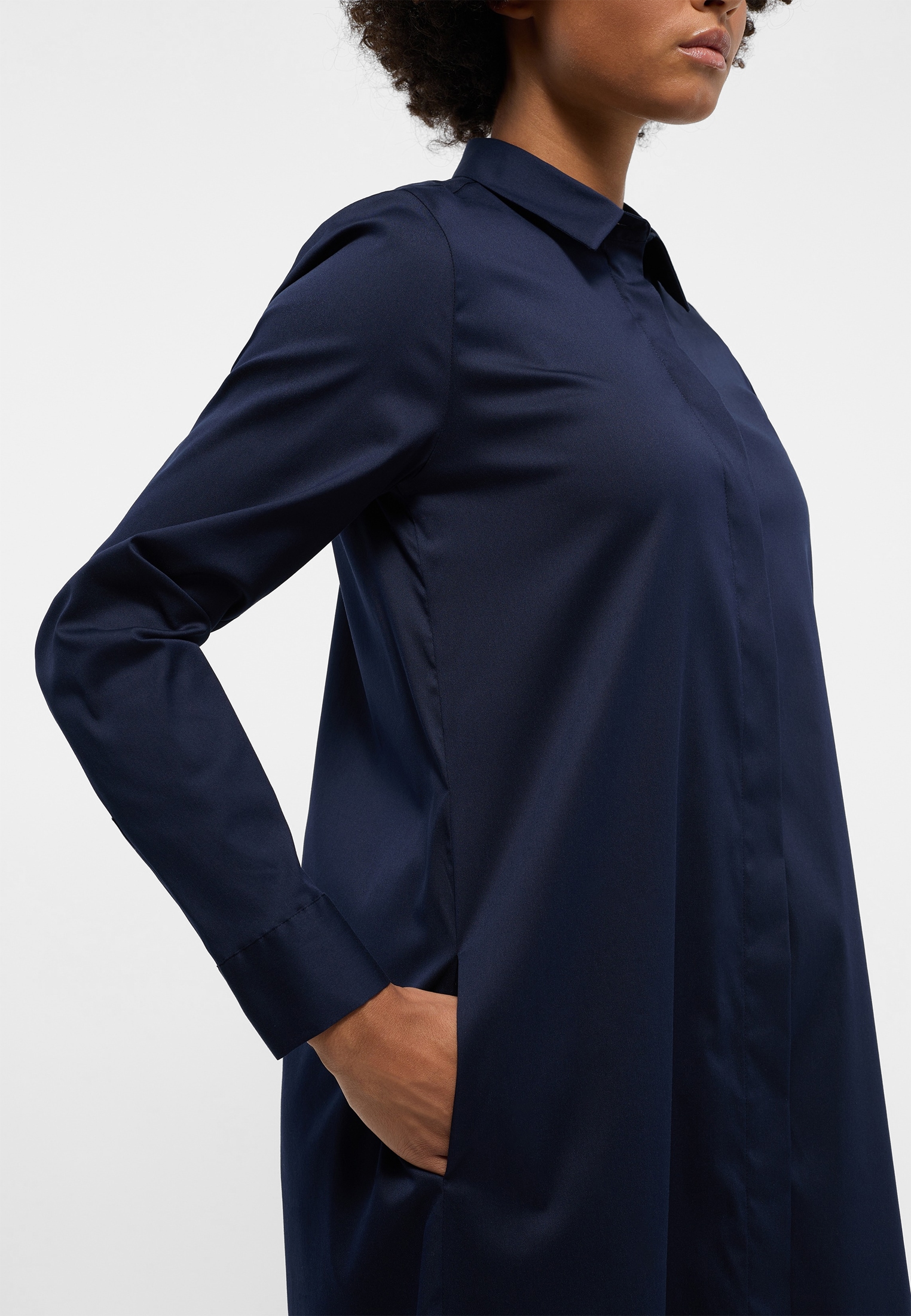 Eterna Blusenkleid »REGULAR FIT«