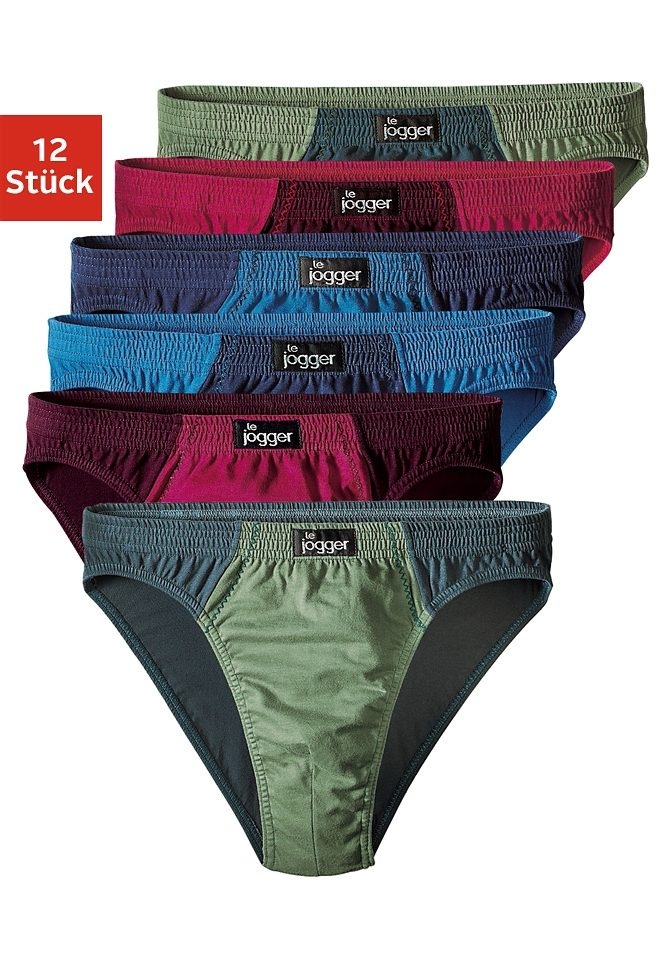 Image of le jogger Slip Packung, 12 Stk. im Sparpack
