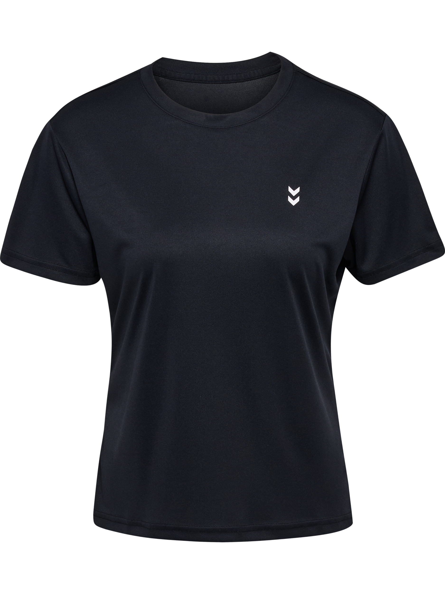 Image of hummel Trainingsshirt "HMLPULSE TRAINING W T-SHIRT S/S" reguläre Passform, atmungsaktives Interlock-Material