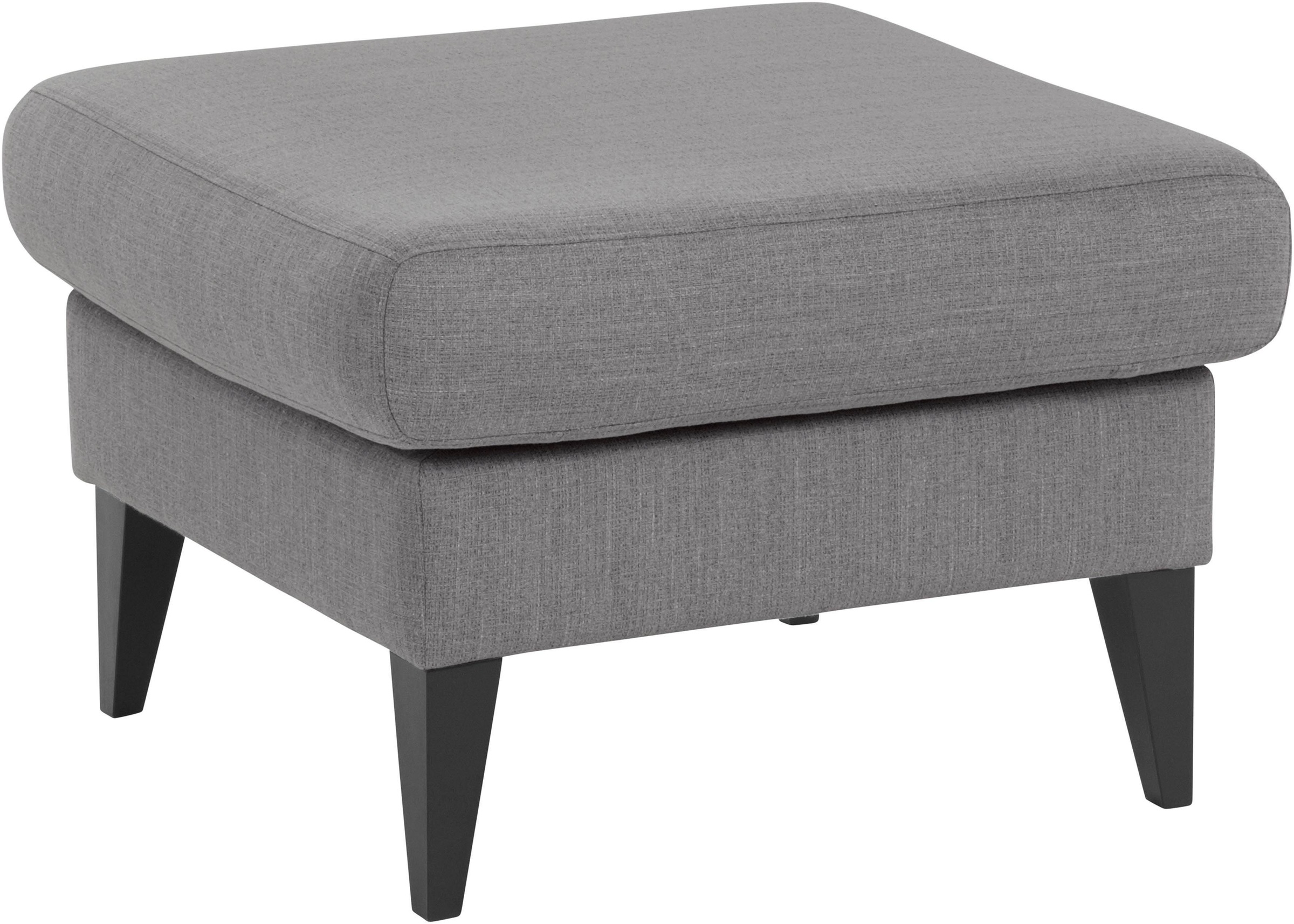 Image of Home affaire Hocker »Flen«, mit Holzfüssen bei Ackermann Versand Schweiz