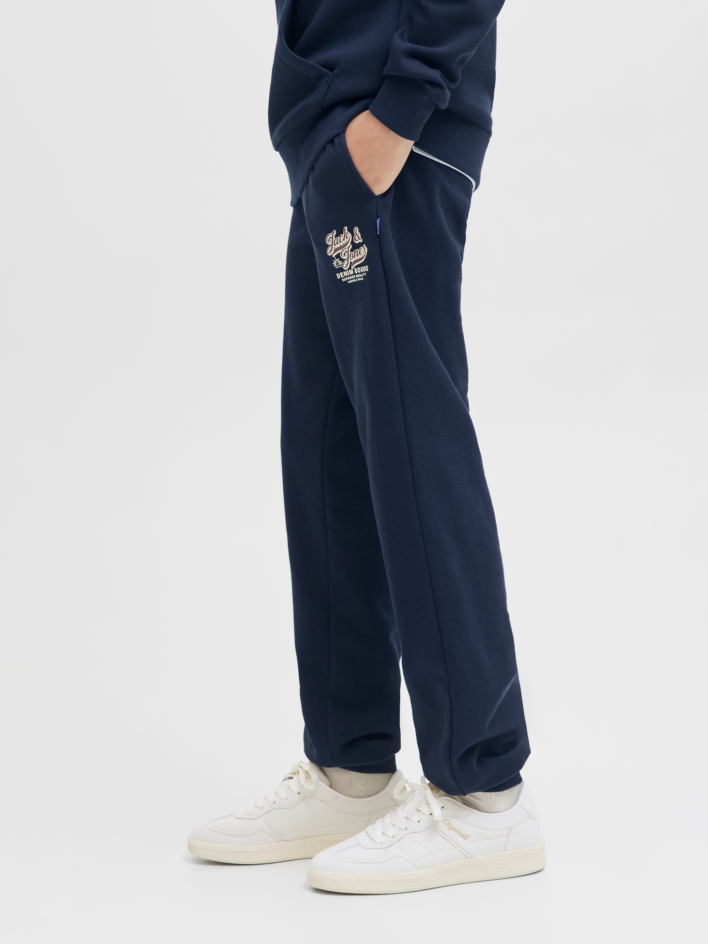 Jack & Jones Junior Sweatpants »JPSTELOGO SWEATPANTS 2COL 25/26 NOOS JNR«
