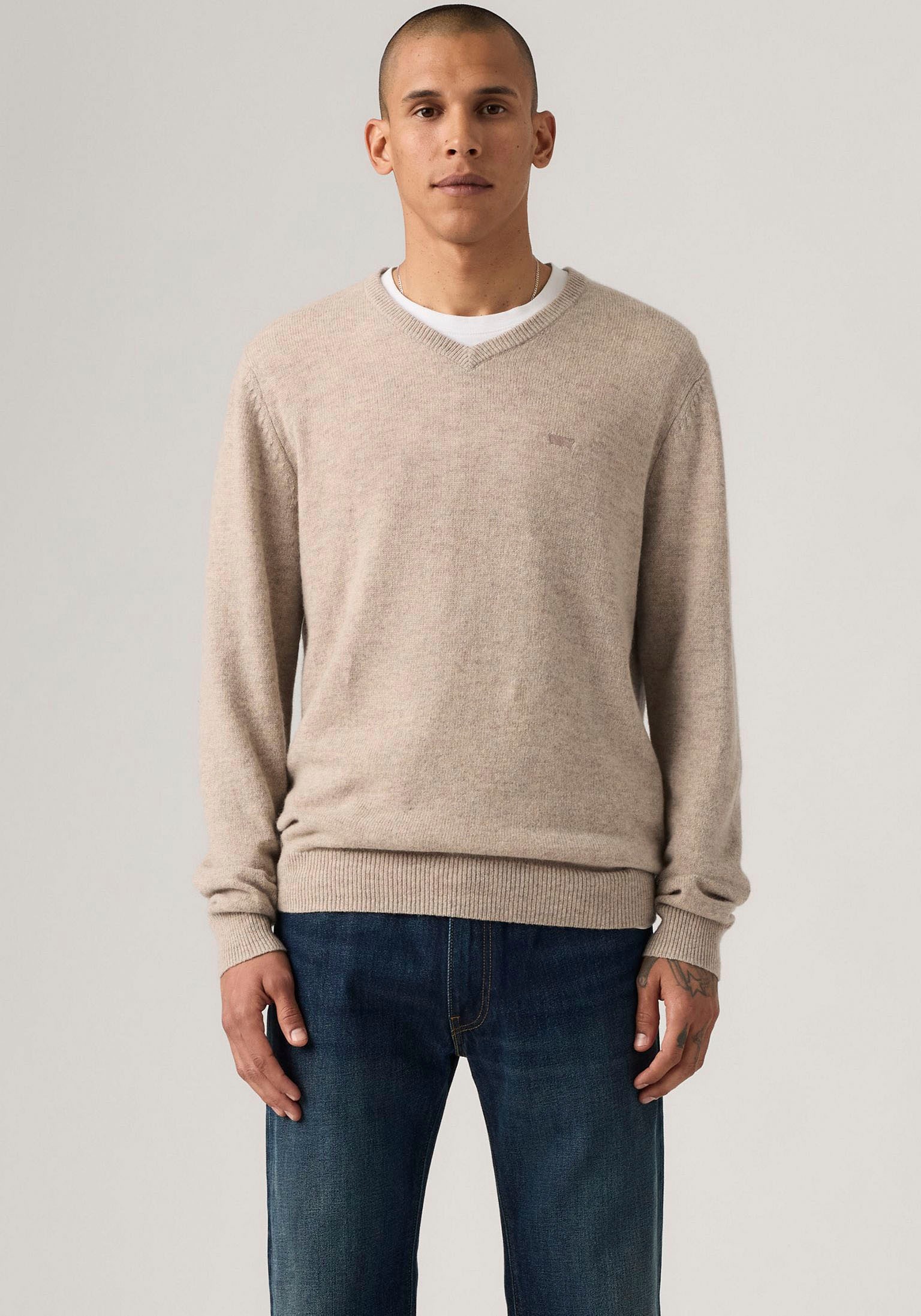 Image of Levis V-Ausschnitt-Pullover