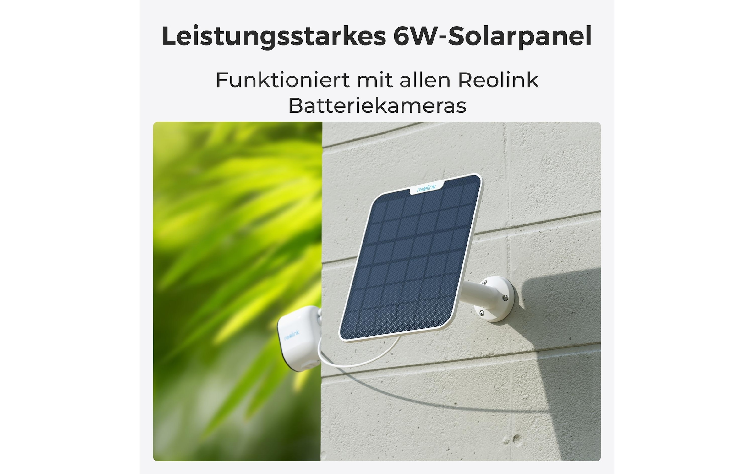Reolink Überwachungskamera »G340 inklusive Solarpanel«, Aussenbereich