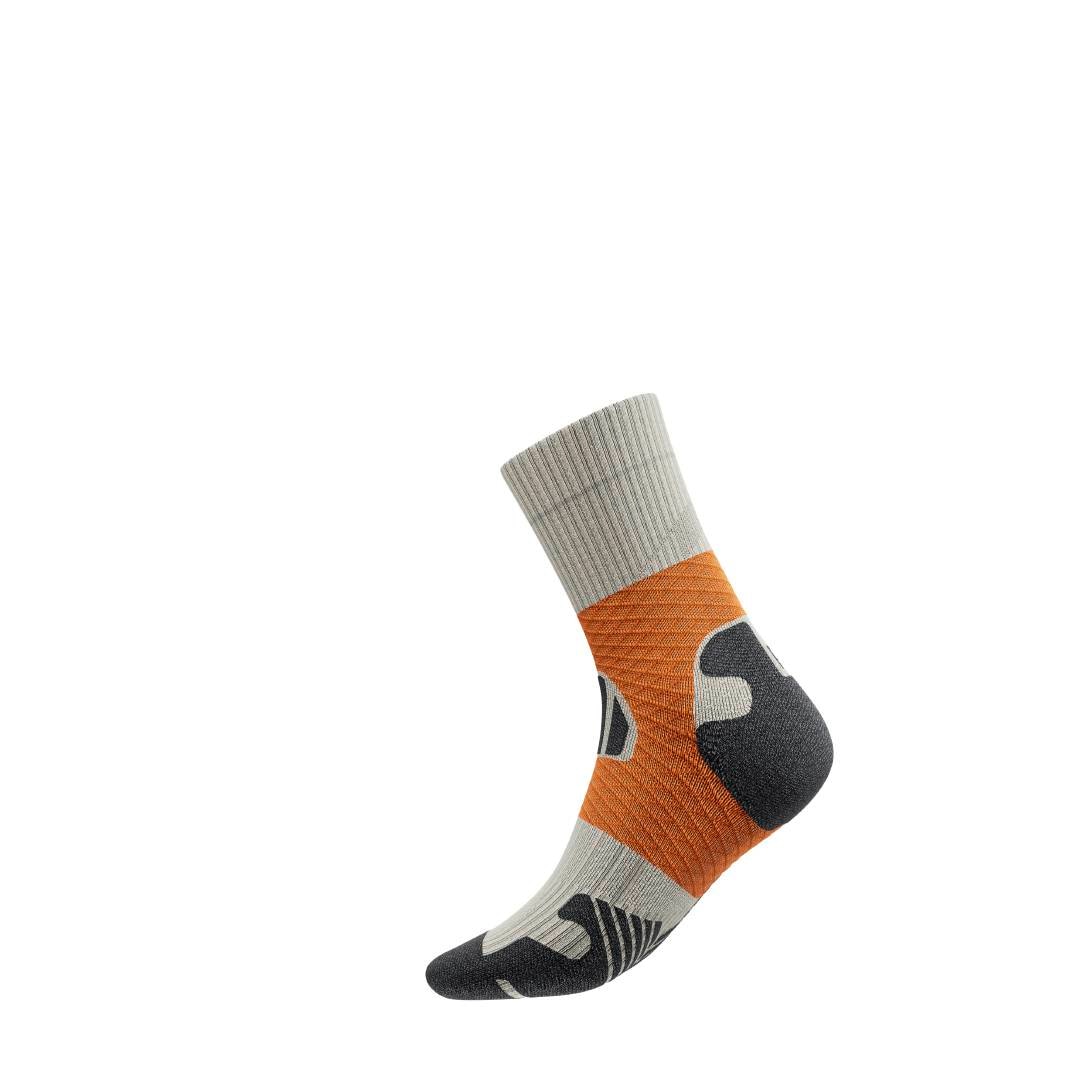 Bauerfeind Kompressionsstrümpfe »Trail Run Mid Cut Socks, Women«