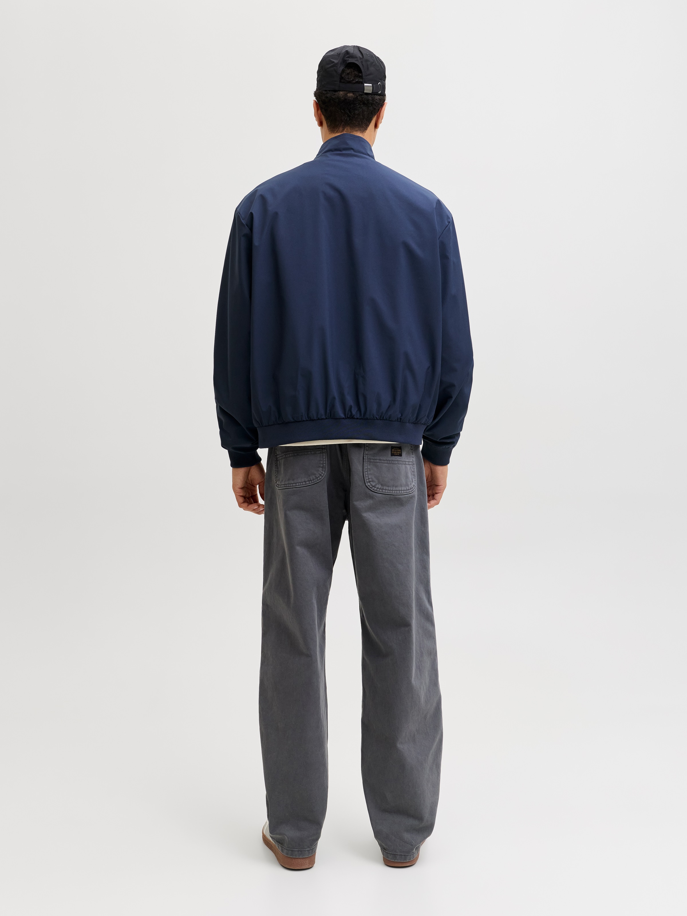 Jack & Jones Veste bomber »JJECHARGE STAND COLLAR BOMBER NOOS« avec col montant