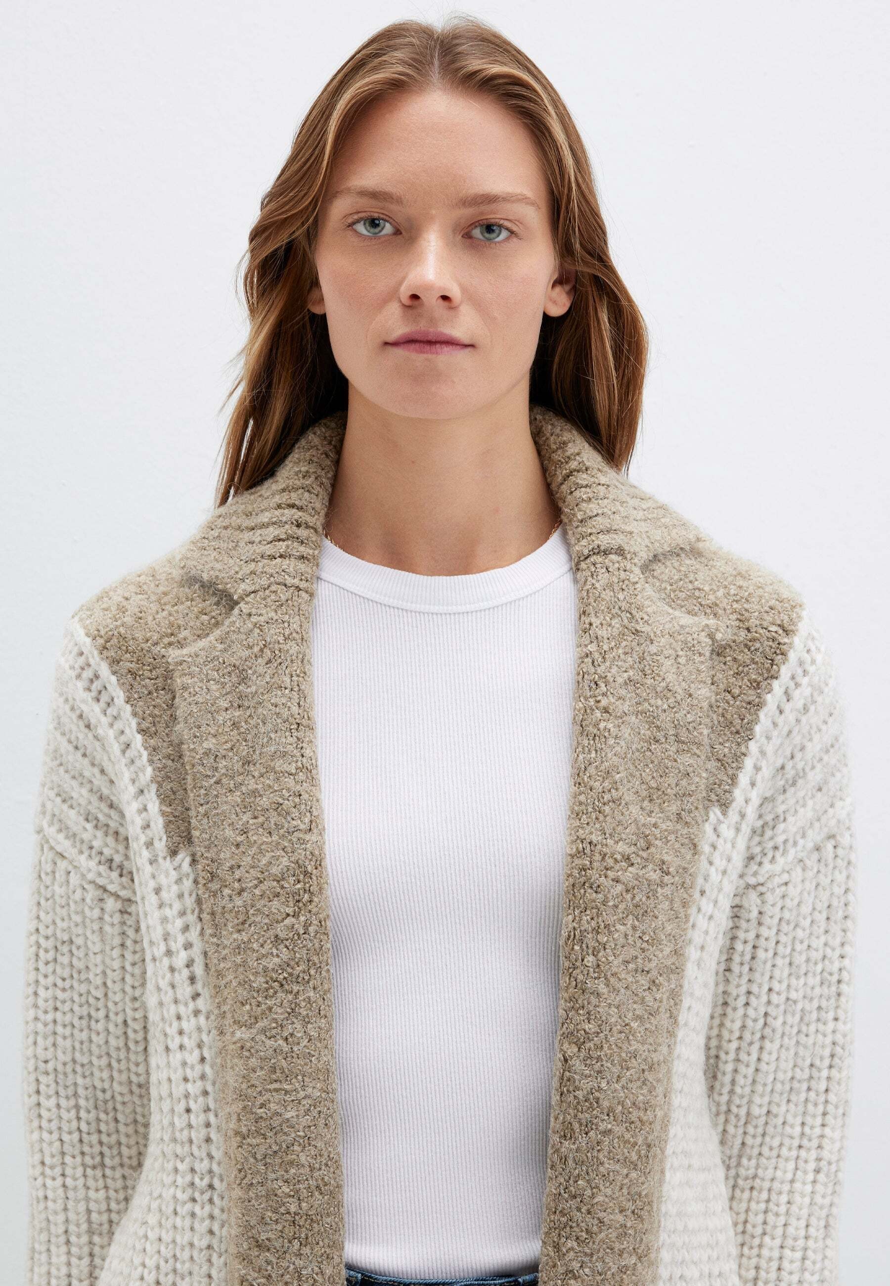 Mavi Strickjacke »Mavi Strickjacke Cardigan«